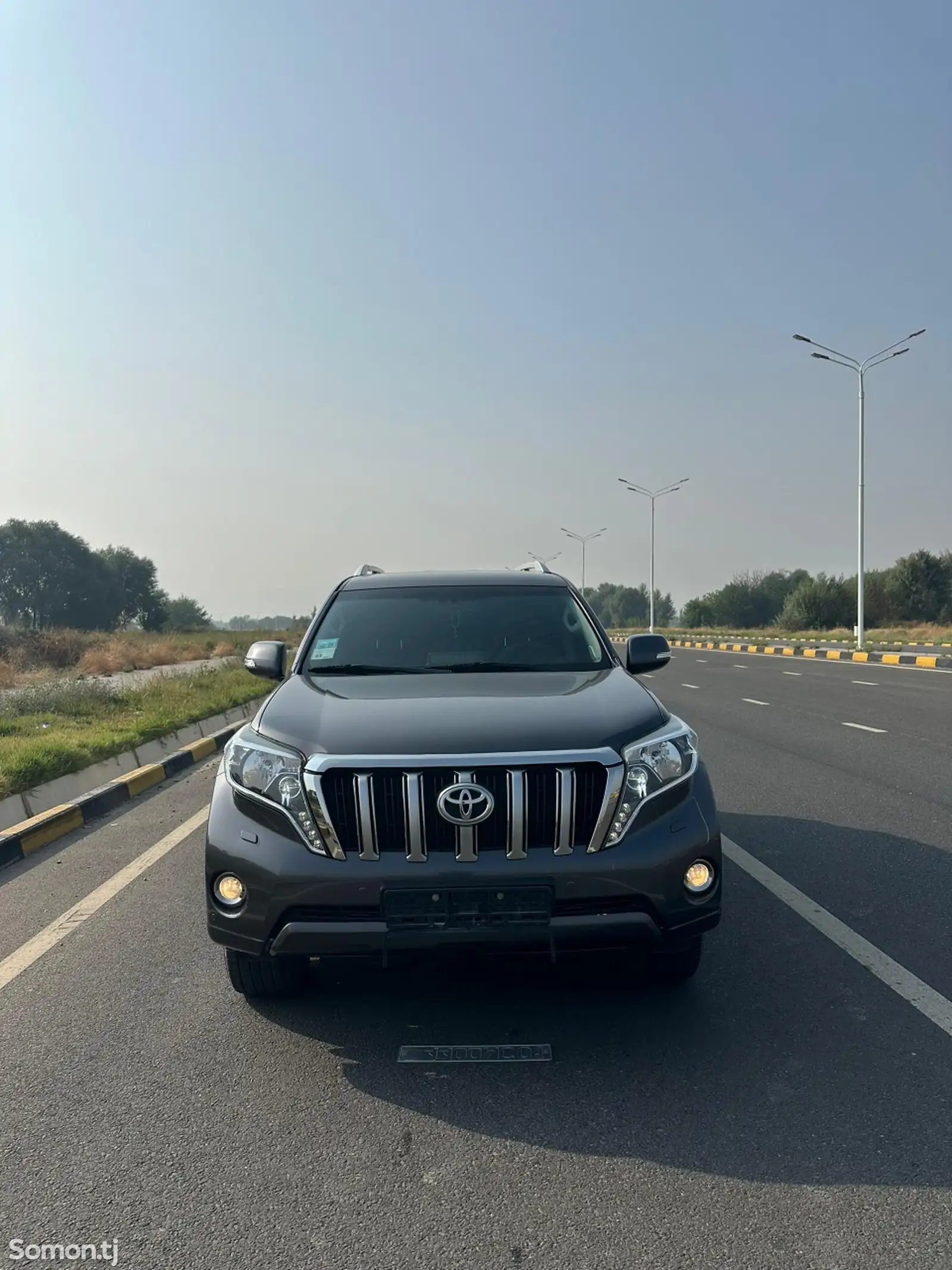 Toyota Land Cruiser Prado, 2017-2