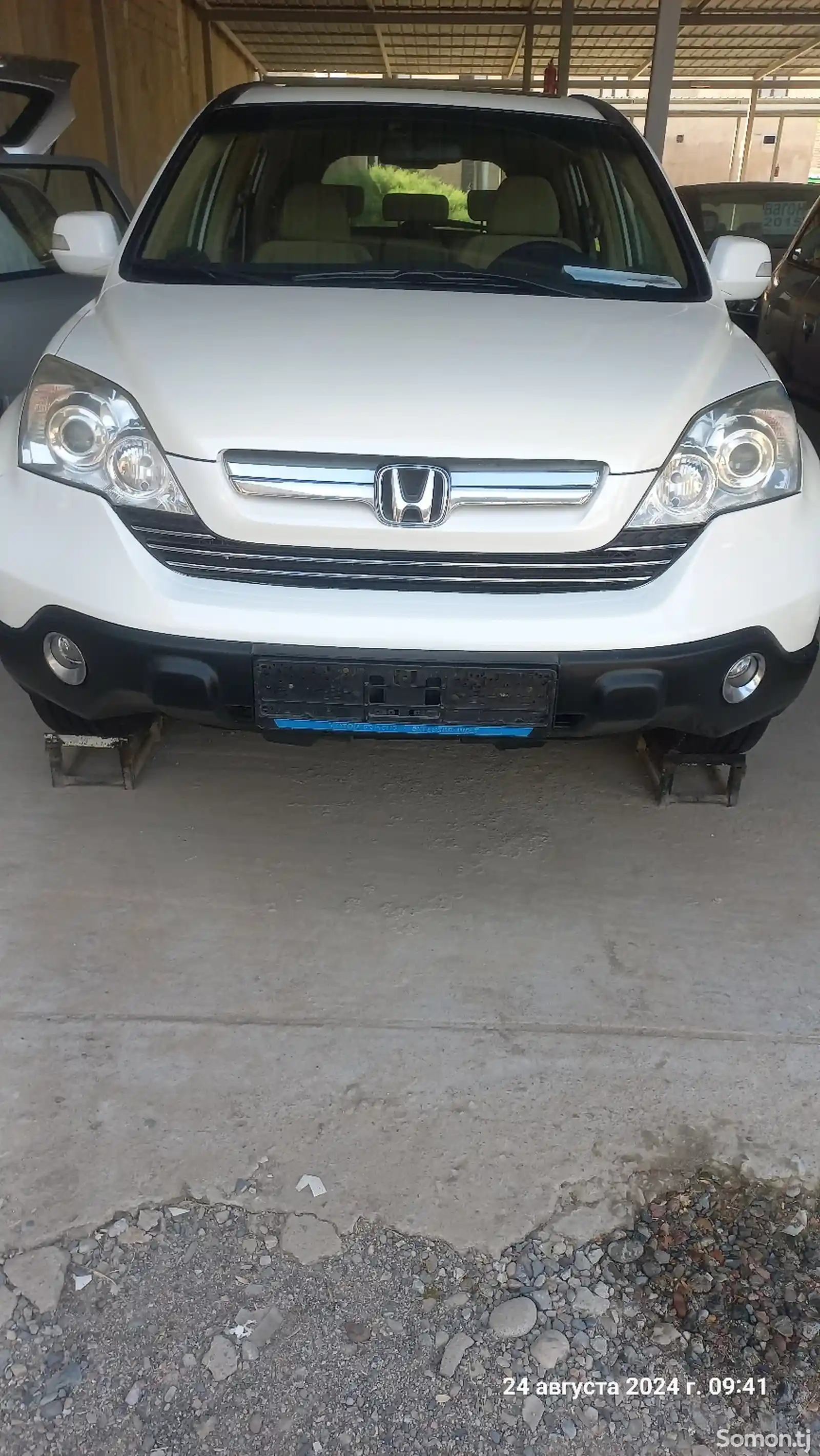 Honda CR-V, 2007-6