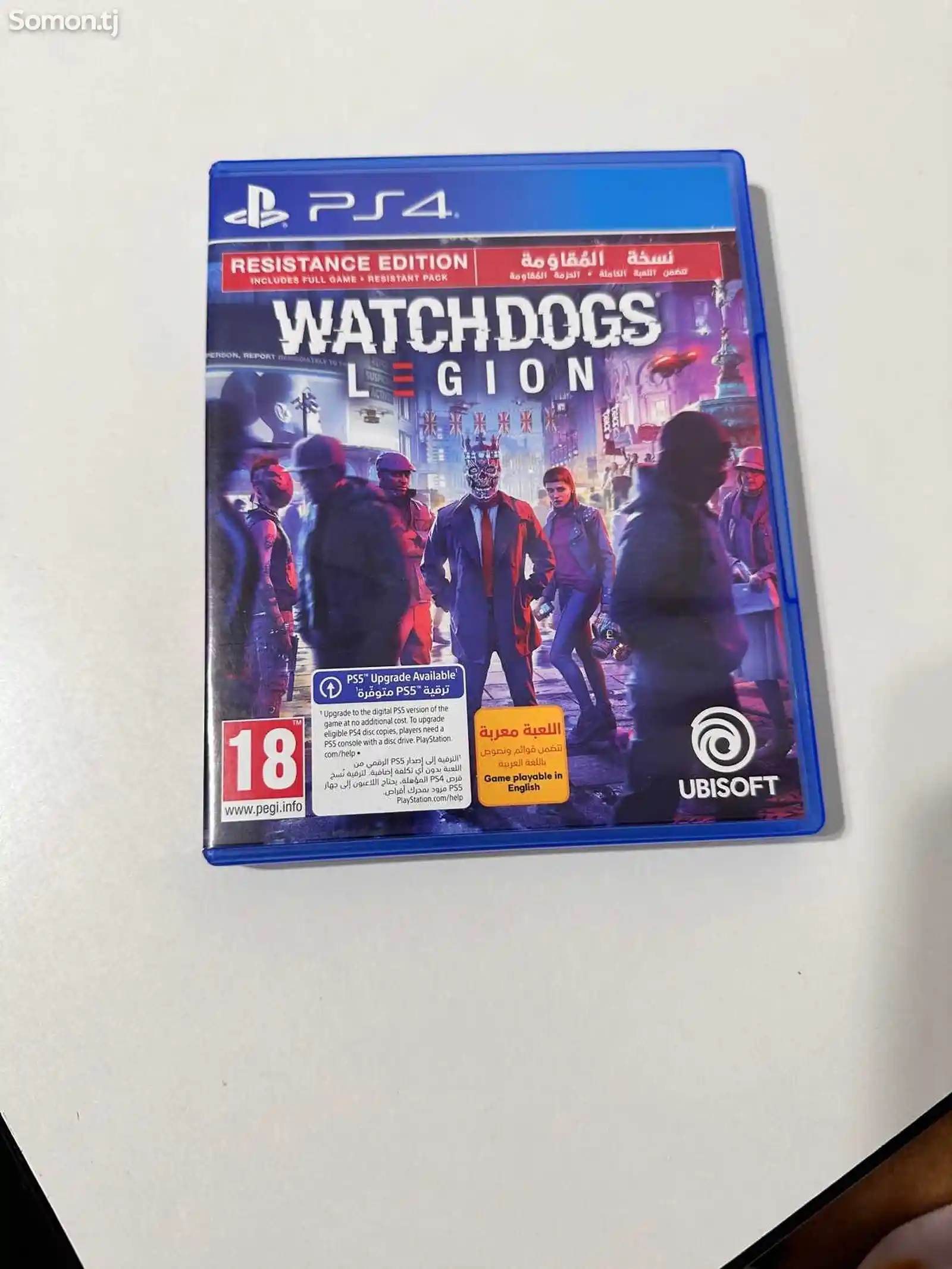 Игра Watch Dogs Legion для PS 4-1