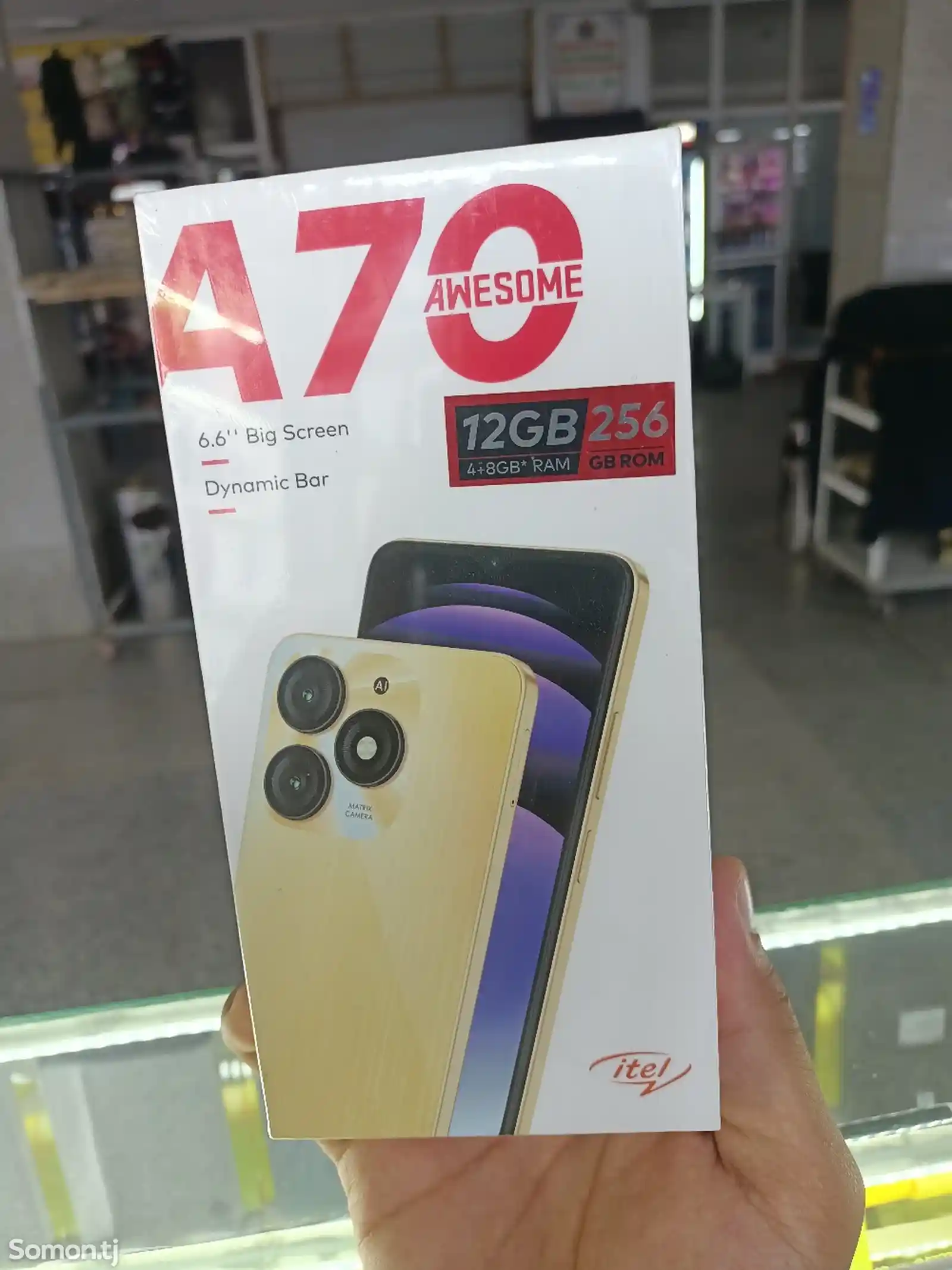 Itel A70 256gb-4