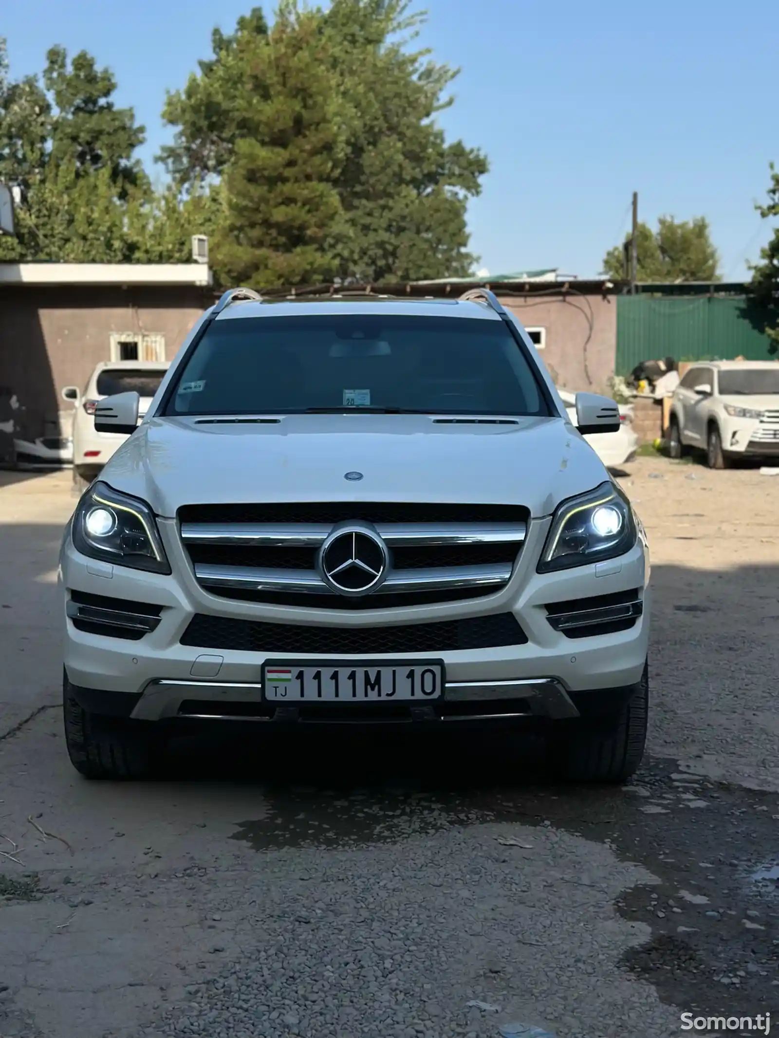 Mercedes-Benz GL class, 2014-10