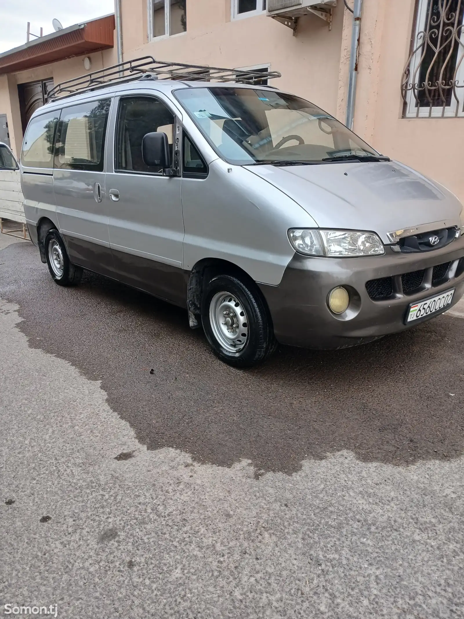 Hyundai Starex, 2002-1