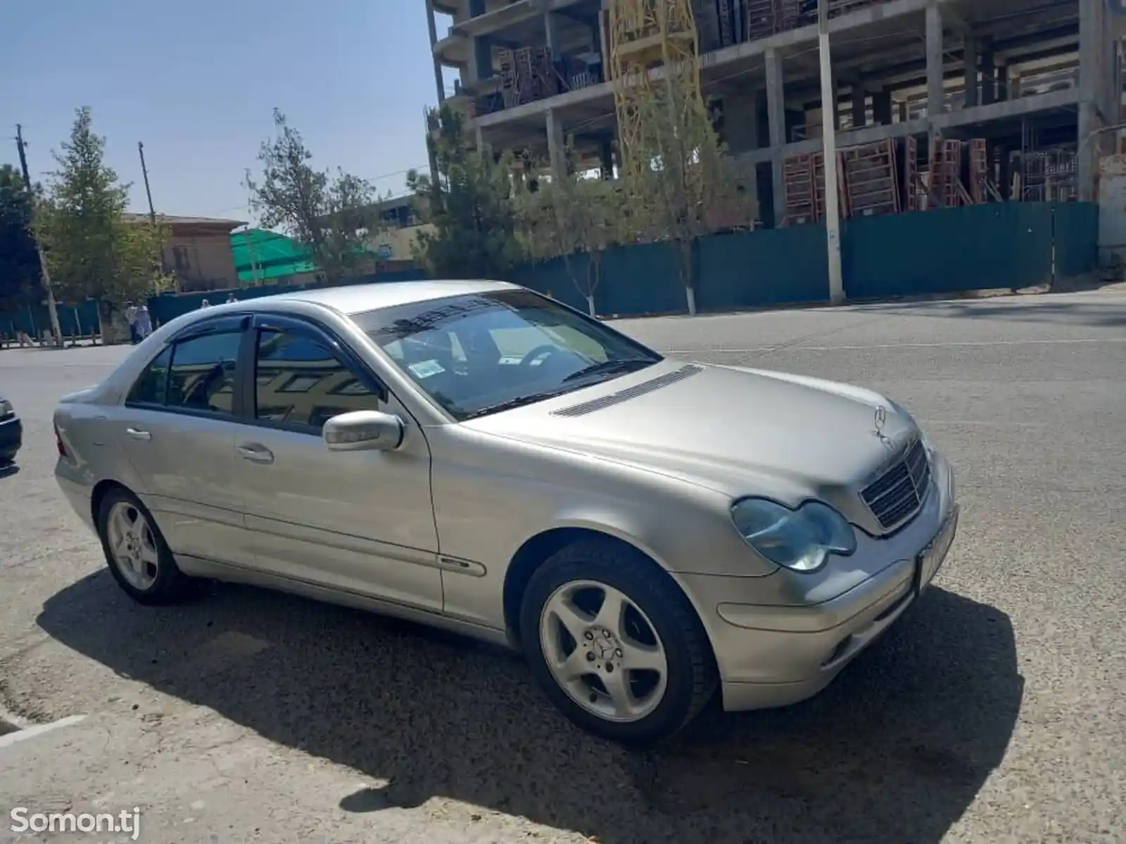 Mercedes-Benz C class, 2001-1