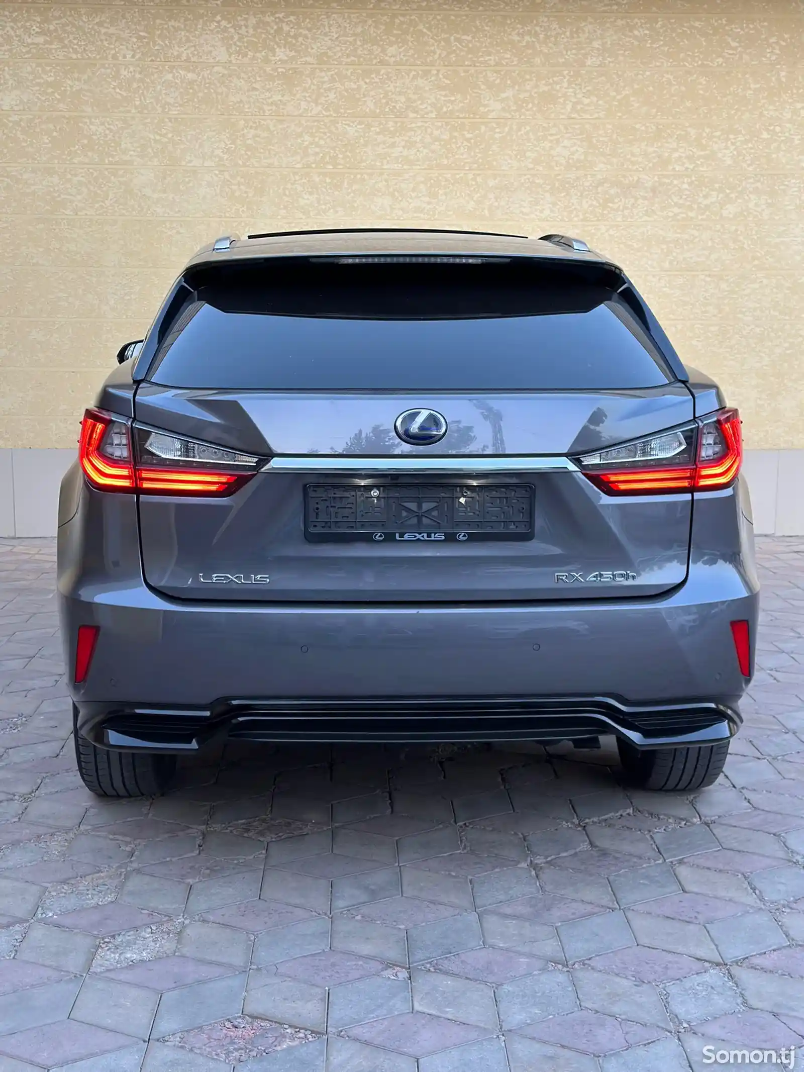 Lexus RX series, 2017-2