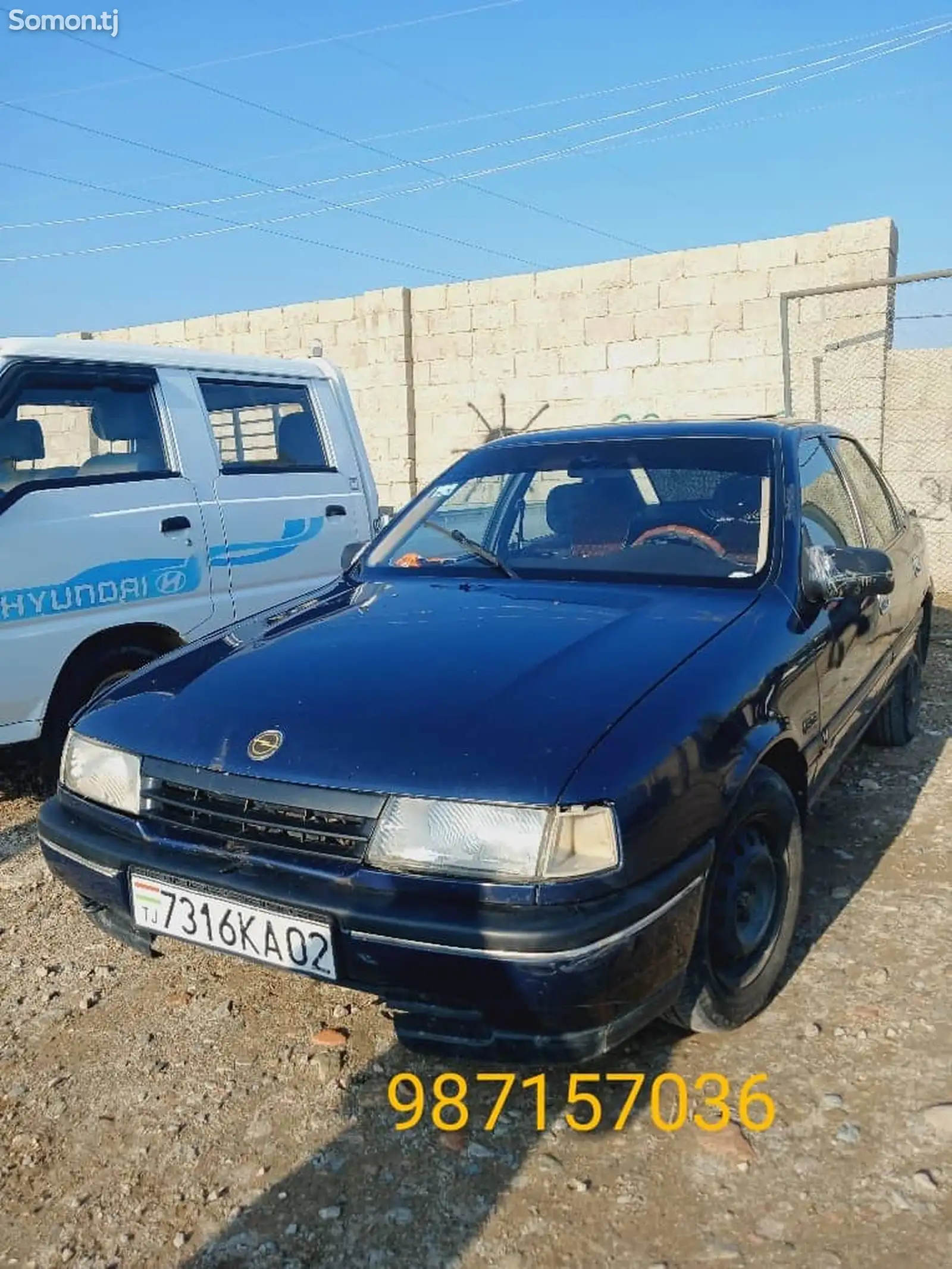 Opel Omega, 1992-1