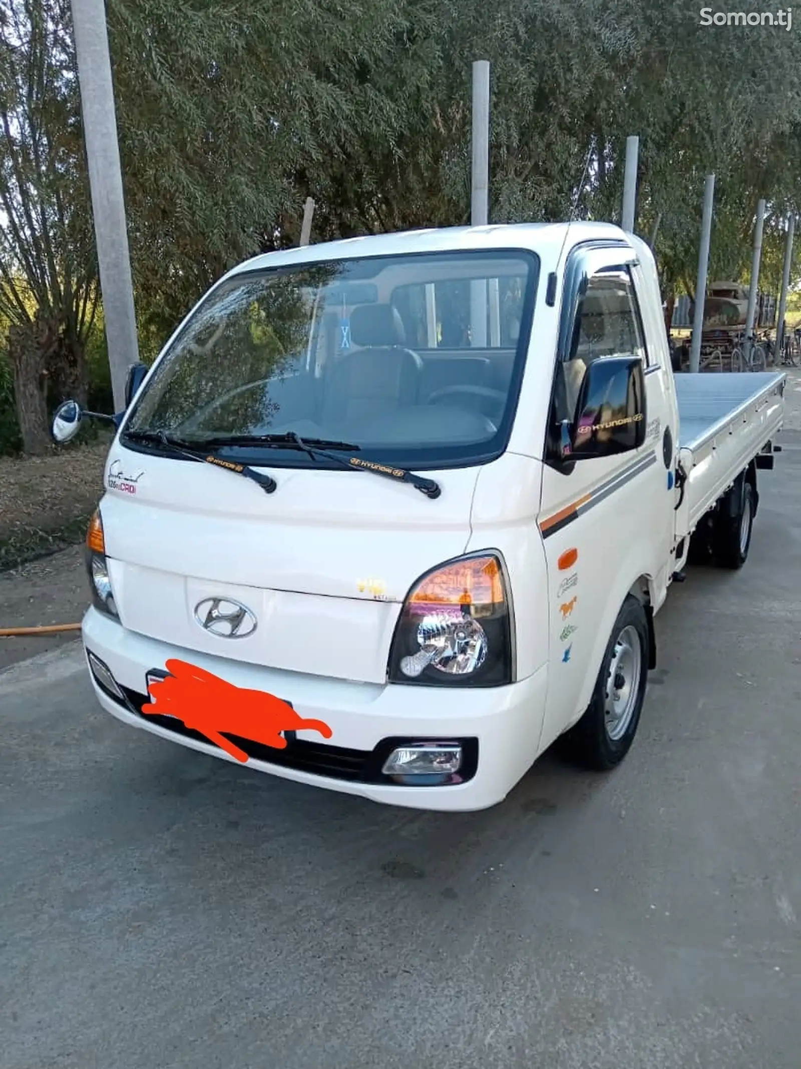 Бортовой автомобиль Hyundai Porter , 2010-1