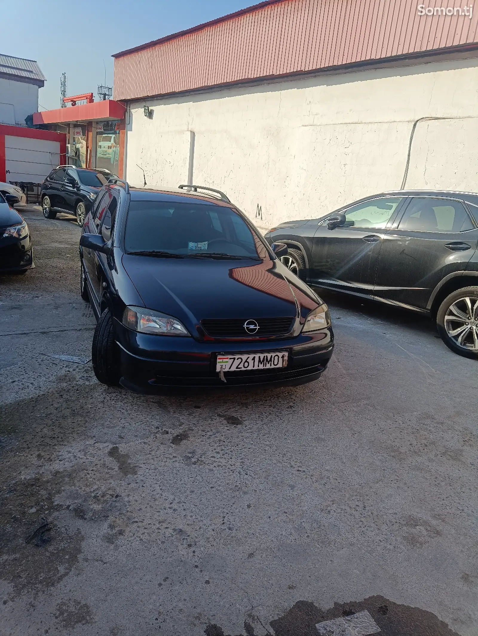 Opel Astra G, 2002-1