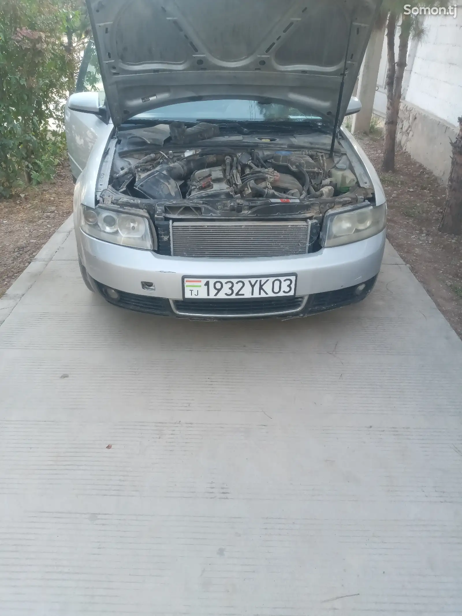 Audi A4, 2001-6