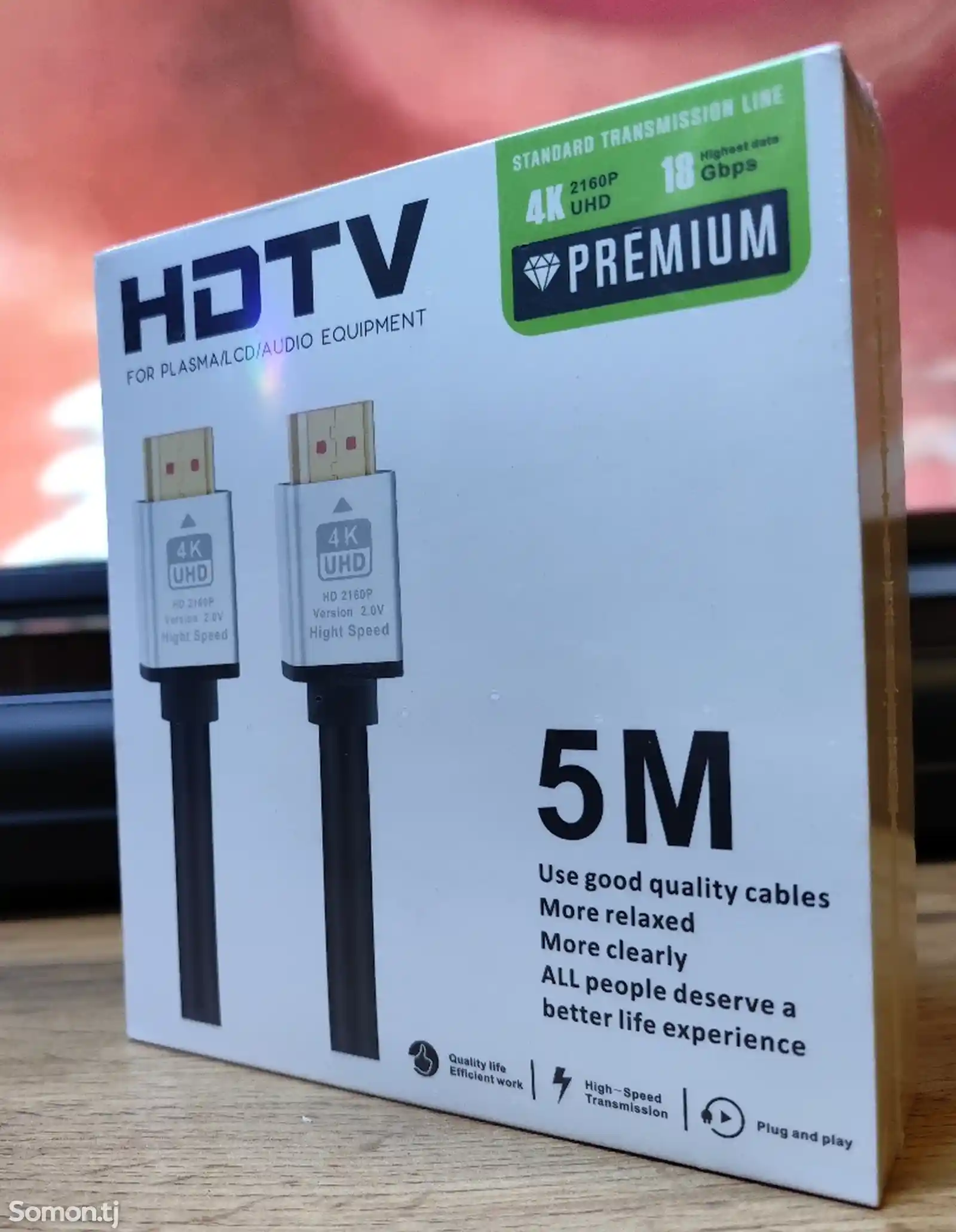 Кабель HDMI 5M