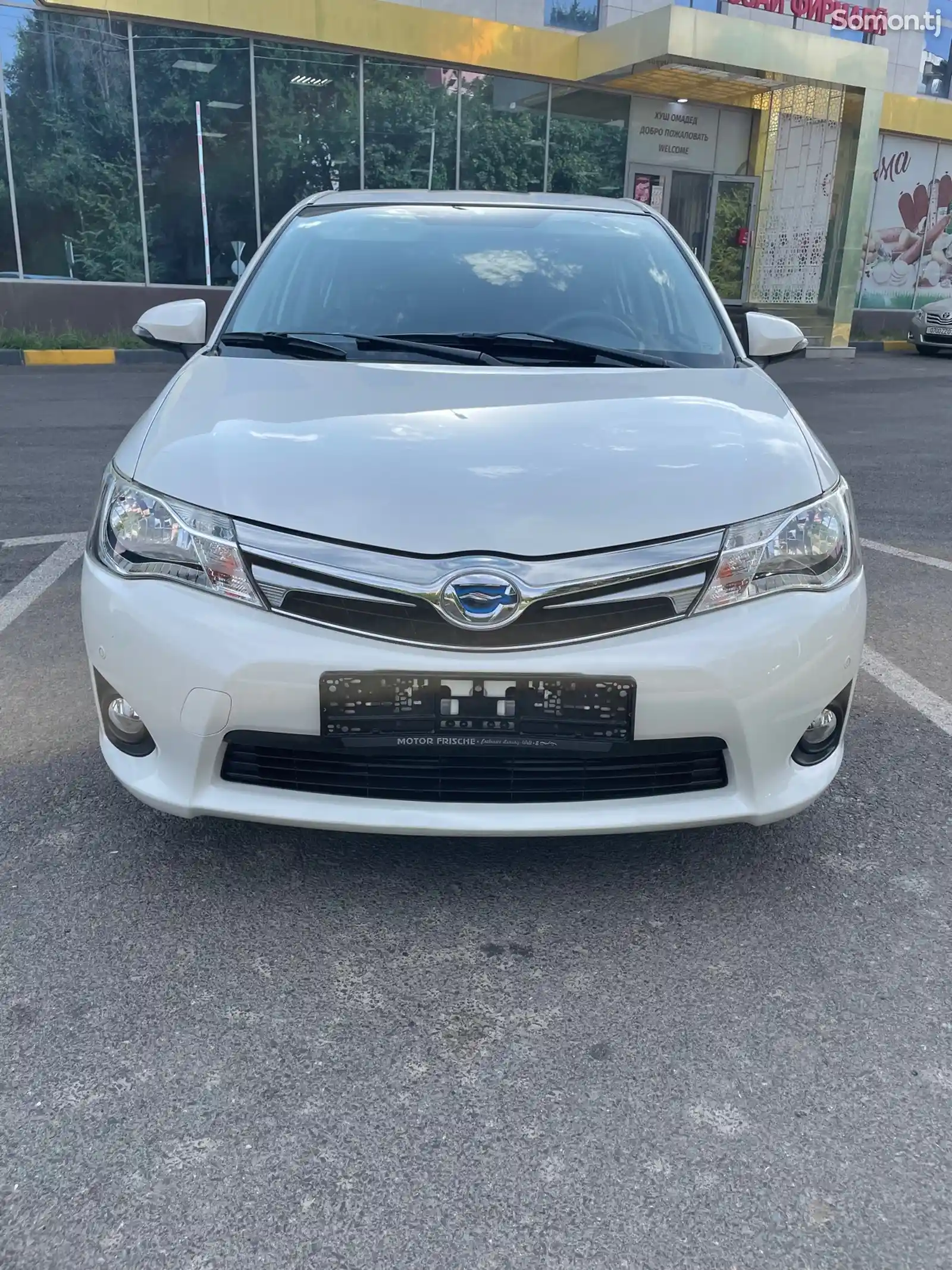 Toyota Axio, 2014-1