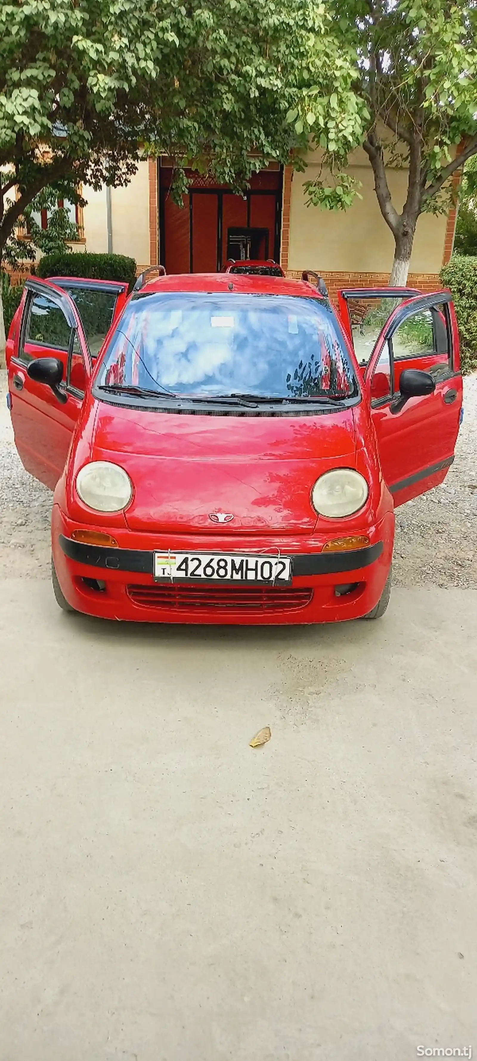 Daewoo Matiz, 1999-2