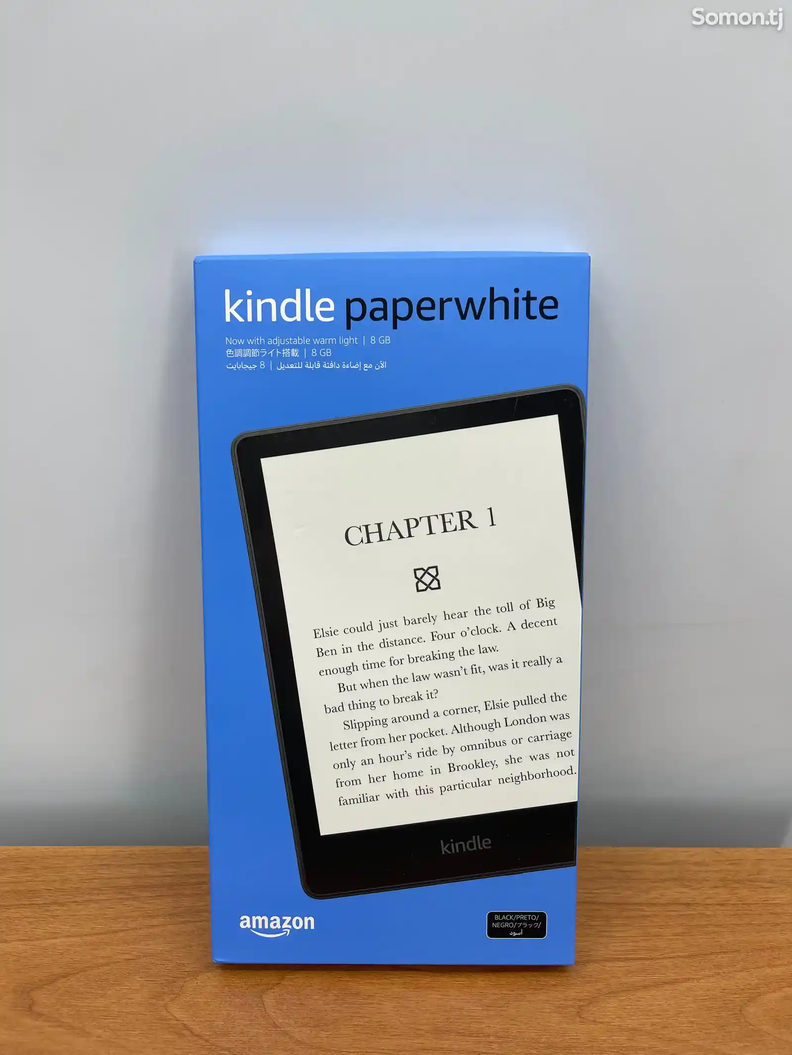 Букридер Amazon All-new Kindle Paperwhite 11-1