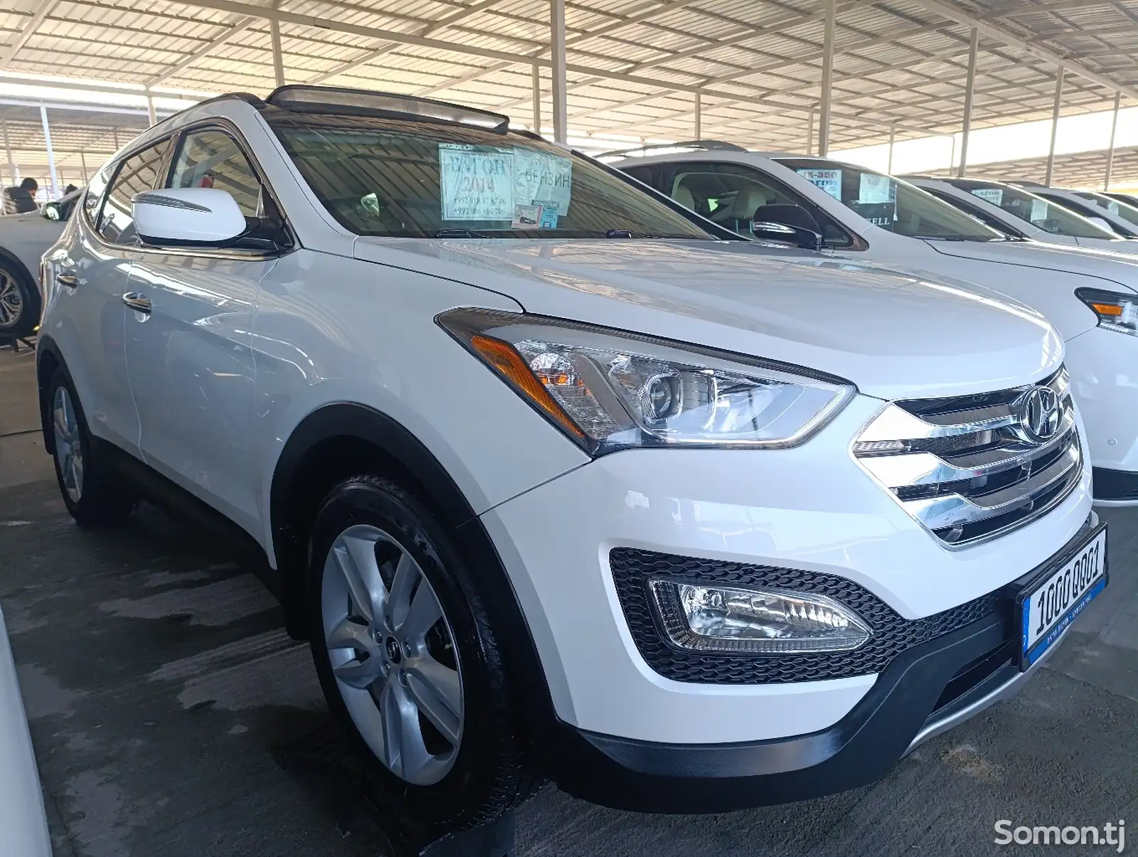 Hyundai Santa Fe, 2014-1