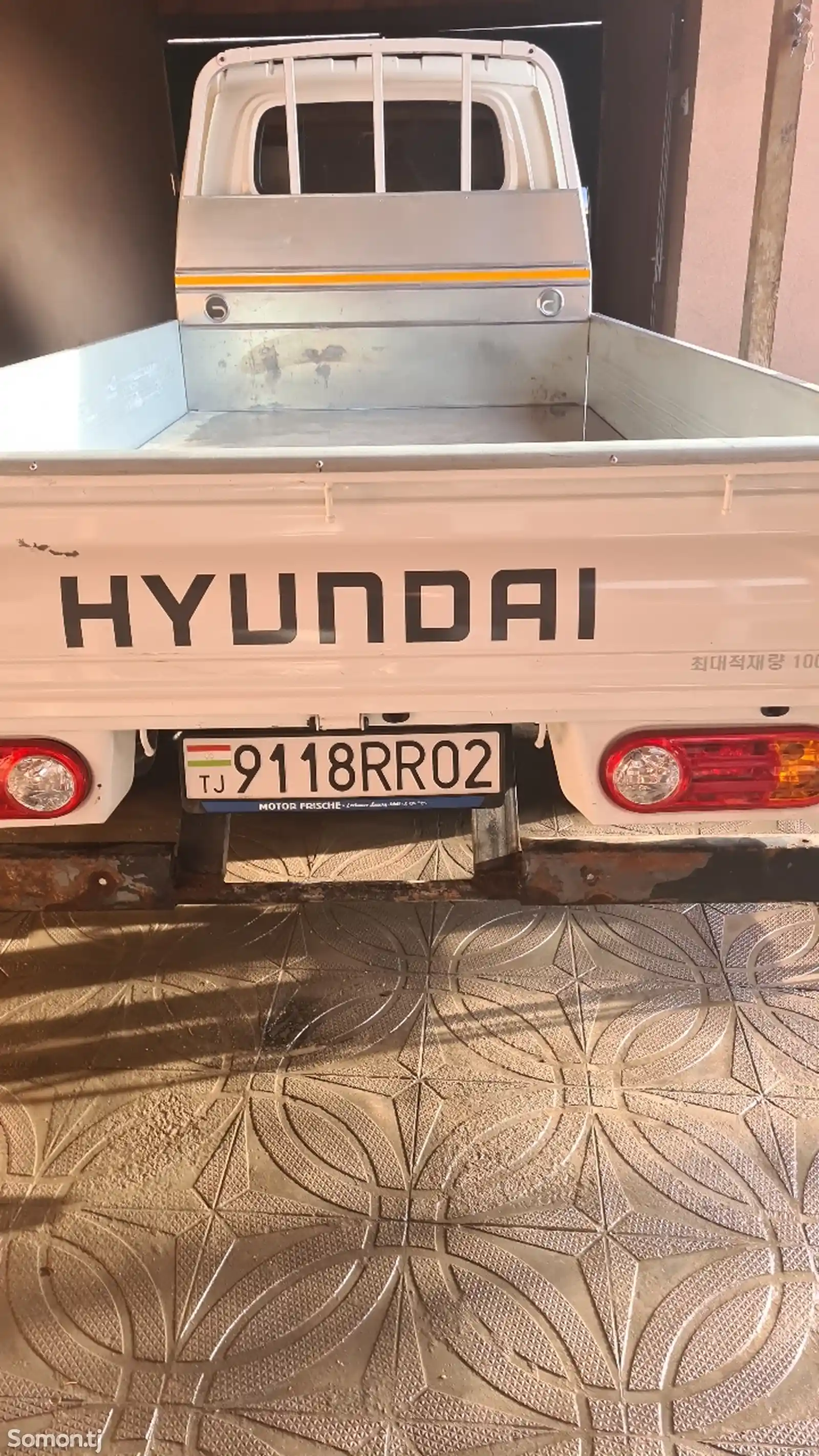 Бортовой автомобиль Hyundai Porter, 2010-9