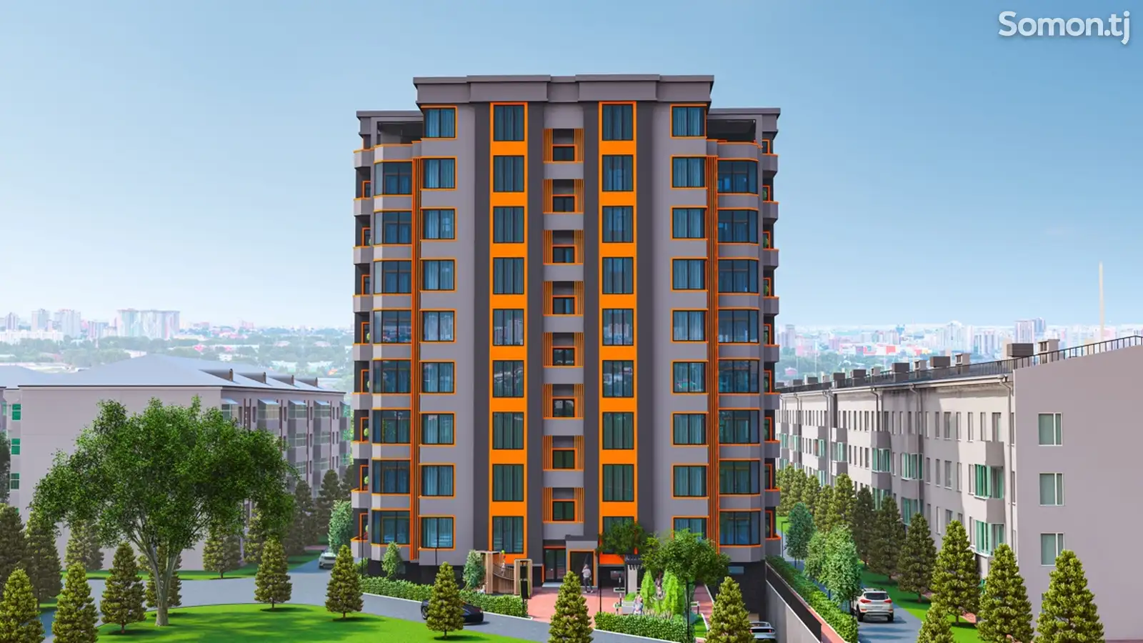 1-комн. квартира, 5 этаж, 55 м², 18 мкр-1