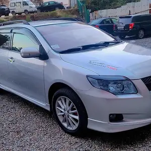 Toyota Fielder, 2009