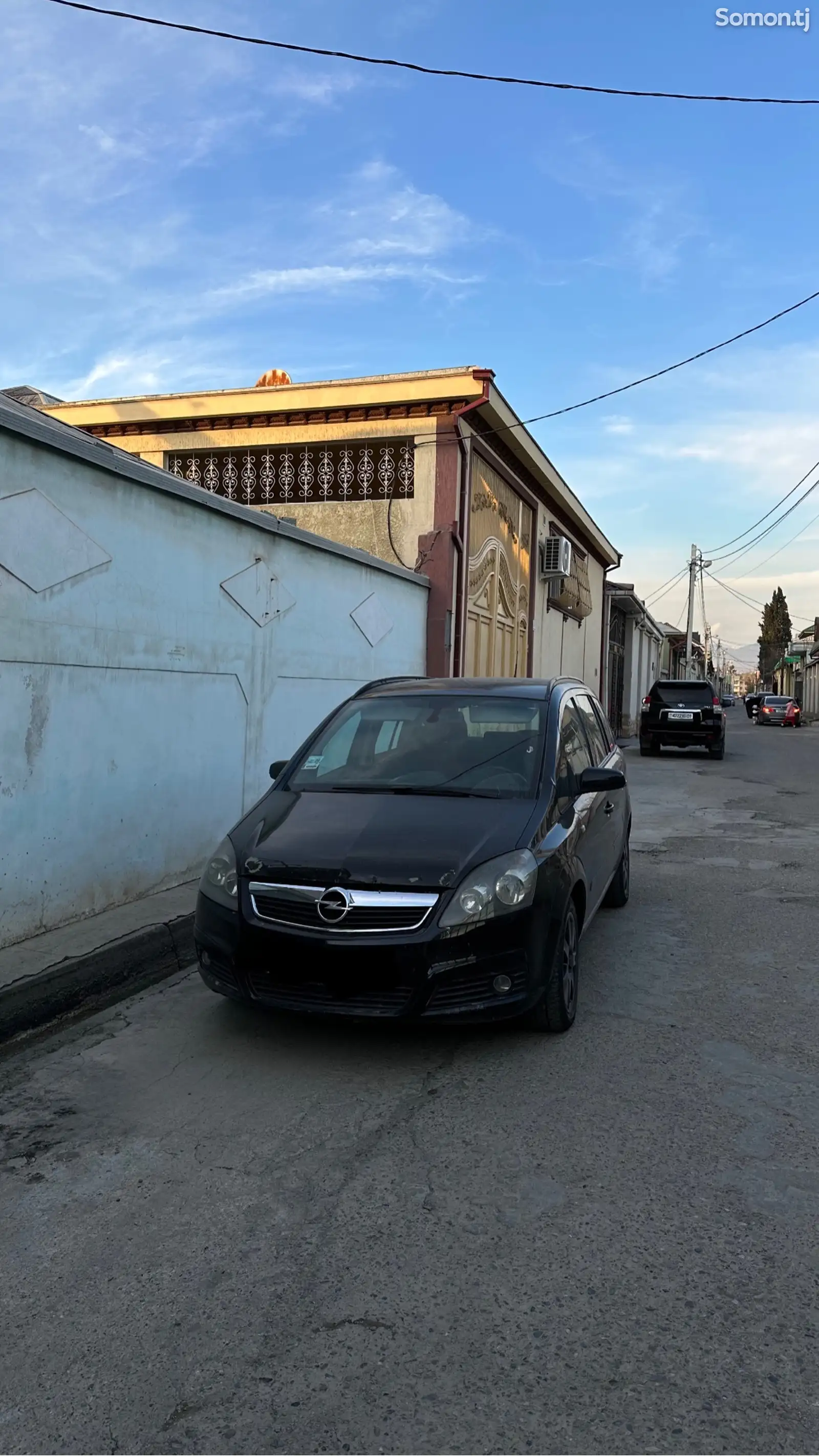 Opel Zafira, 2006-1