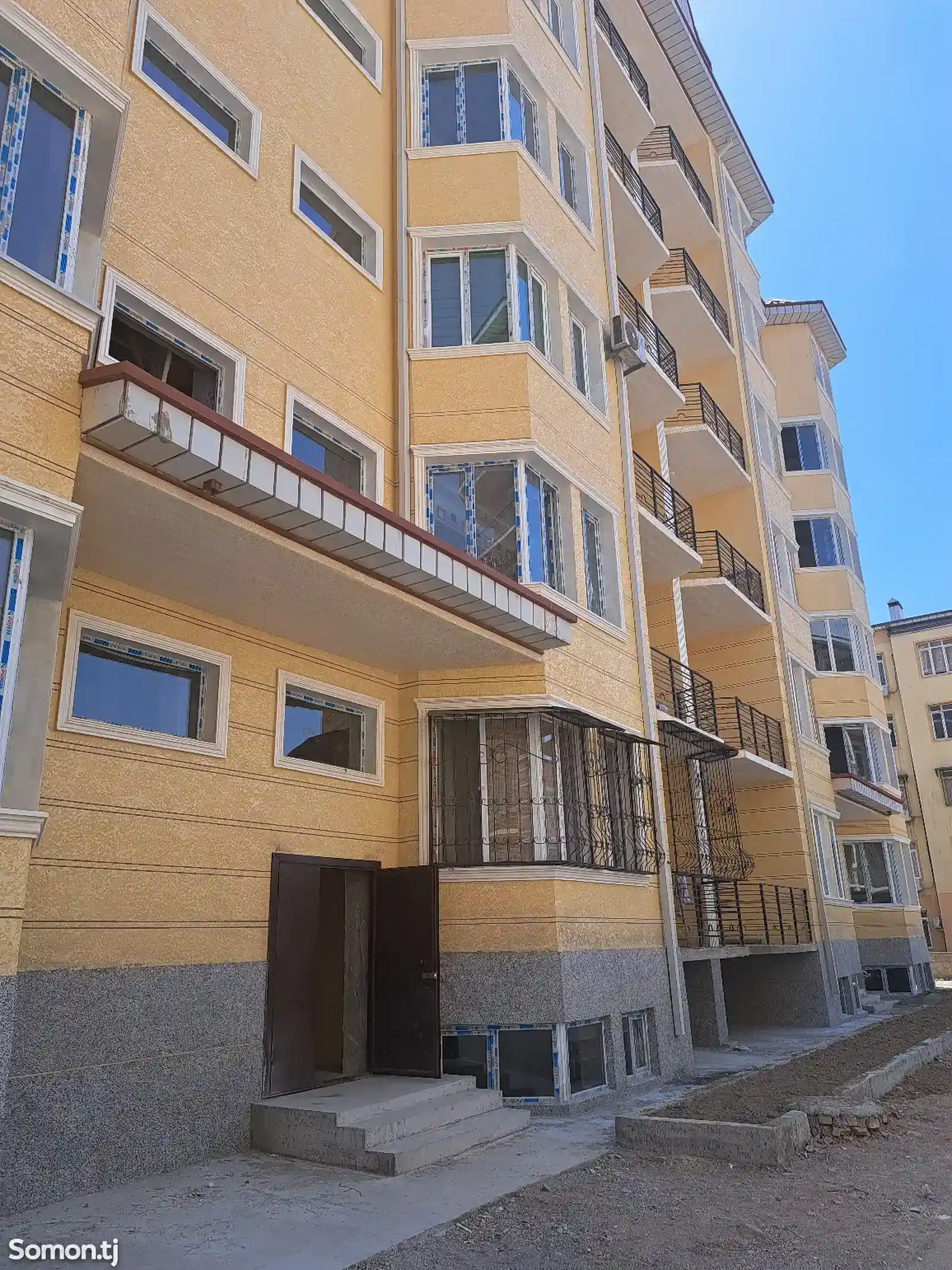 2-комн. квартира, 3 этаж, 75 м², 34 микрорайон (Комплекс Хочи Муртаз)-4