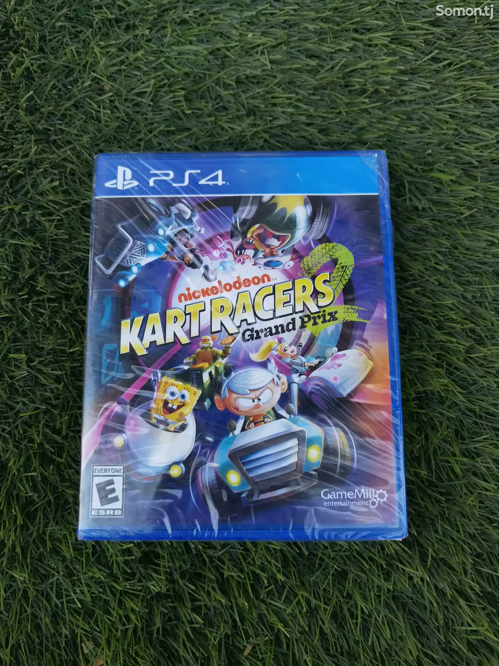 Игра Nickelodeon Kart Racers 2 на Sony PS4/5-1