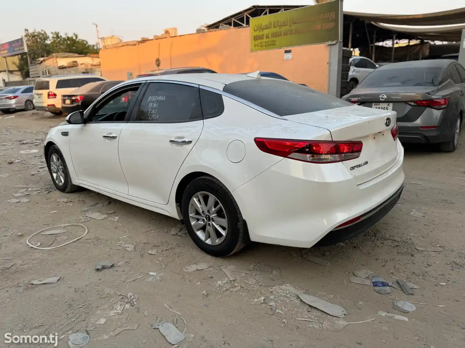 Kia Optima, 2016-4