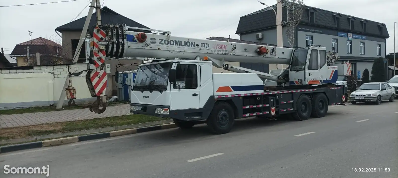 Автокран zoomlion 30 тонна-1