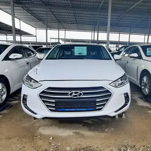 Hyundai Avante, 2017