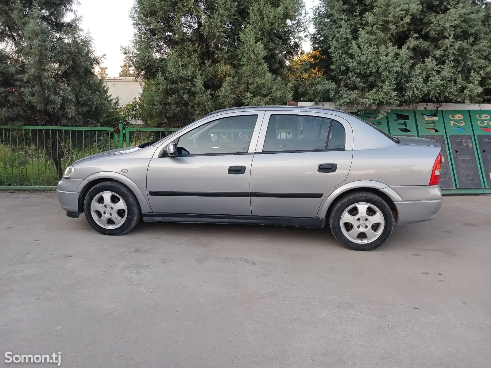 Opel Astra G, 2001-3