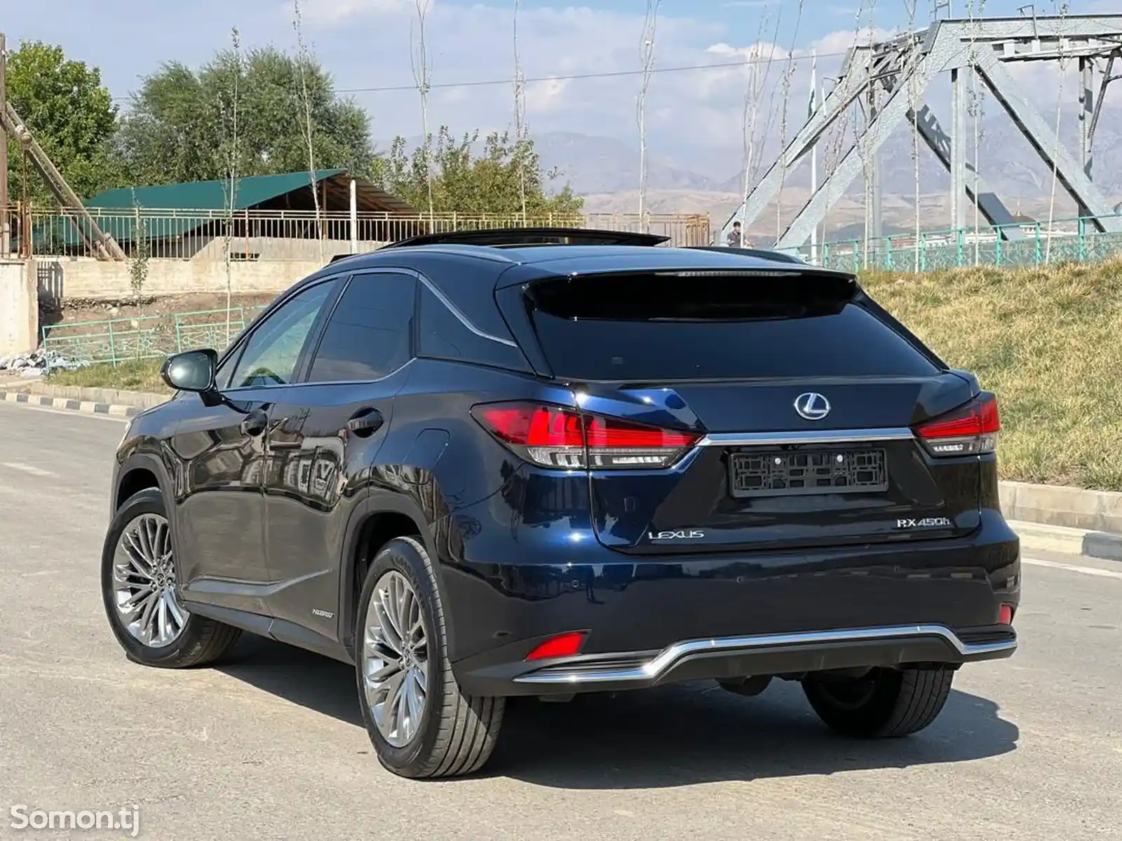 Lexus RX series, 2022-3