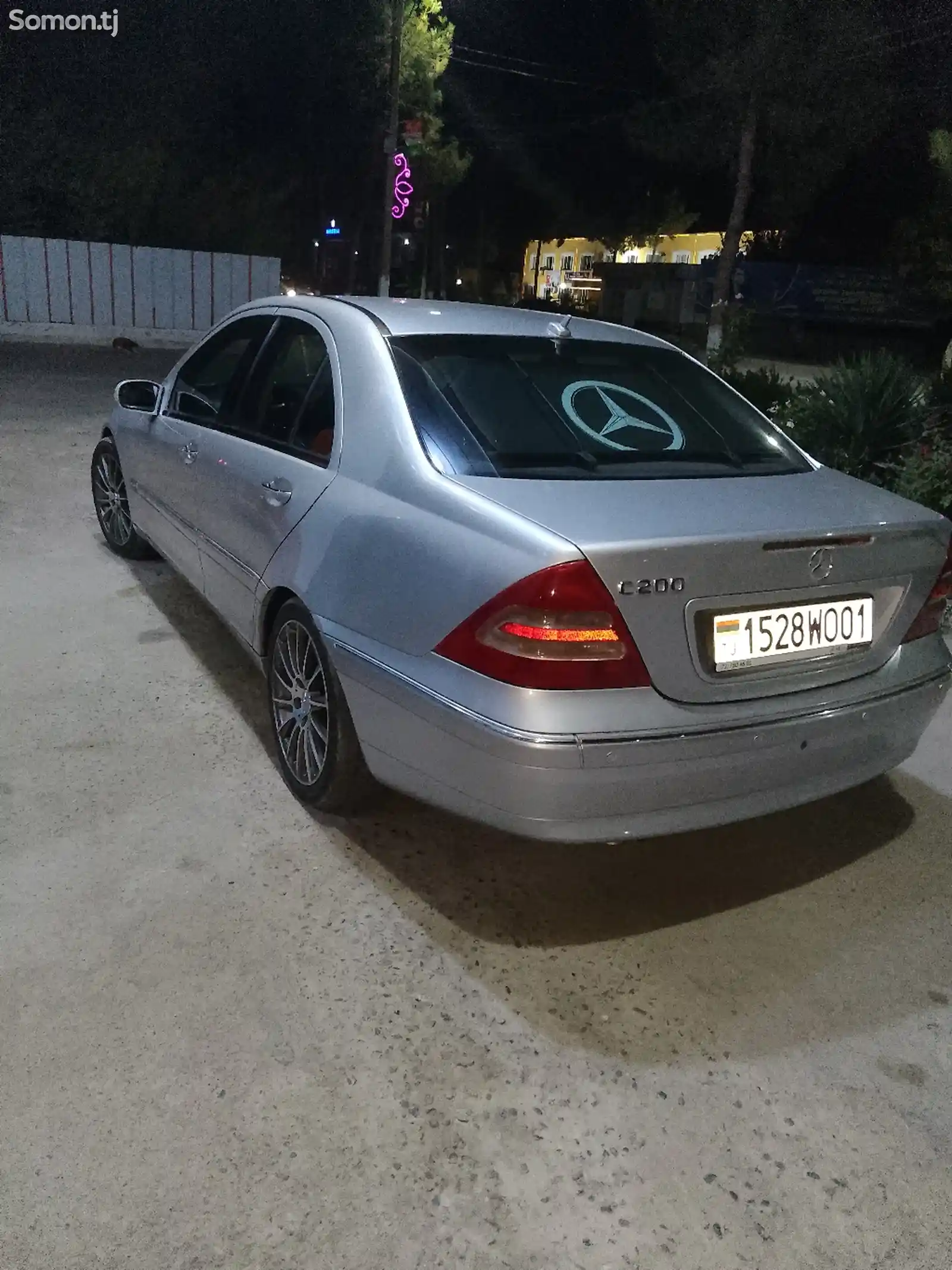 Mercedes-Benz C class, 2001-2