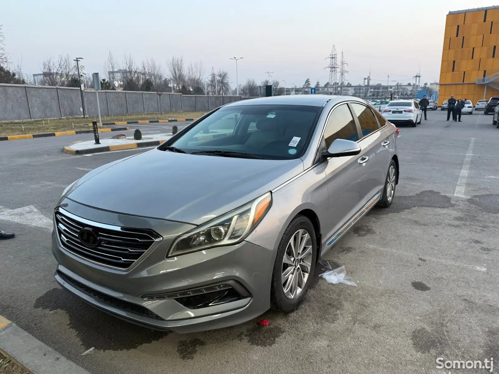 Hyundai Sonata, 2015-1