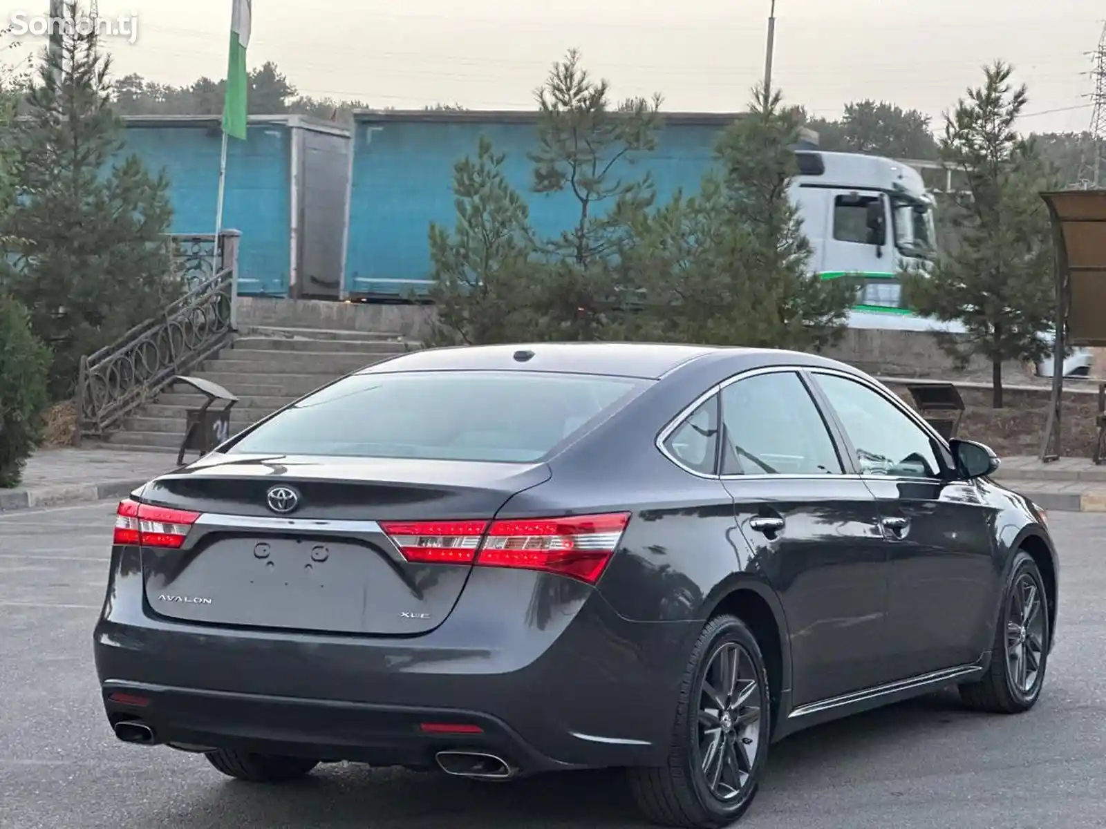 Toyota Avalon, 2015-6