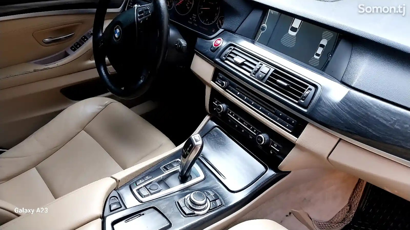 BMW 5 series, 2012-8