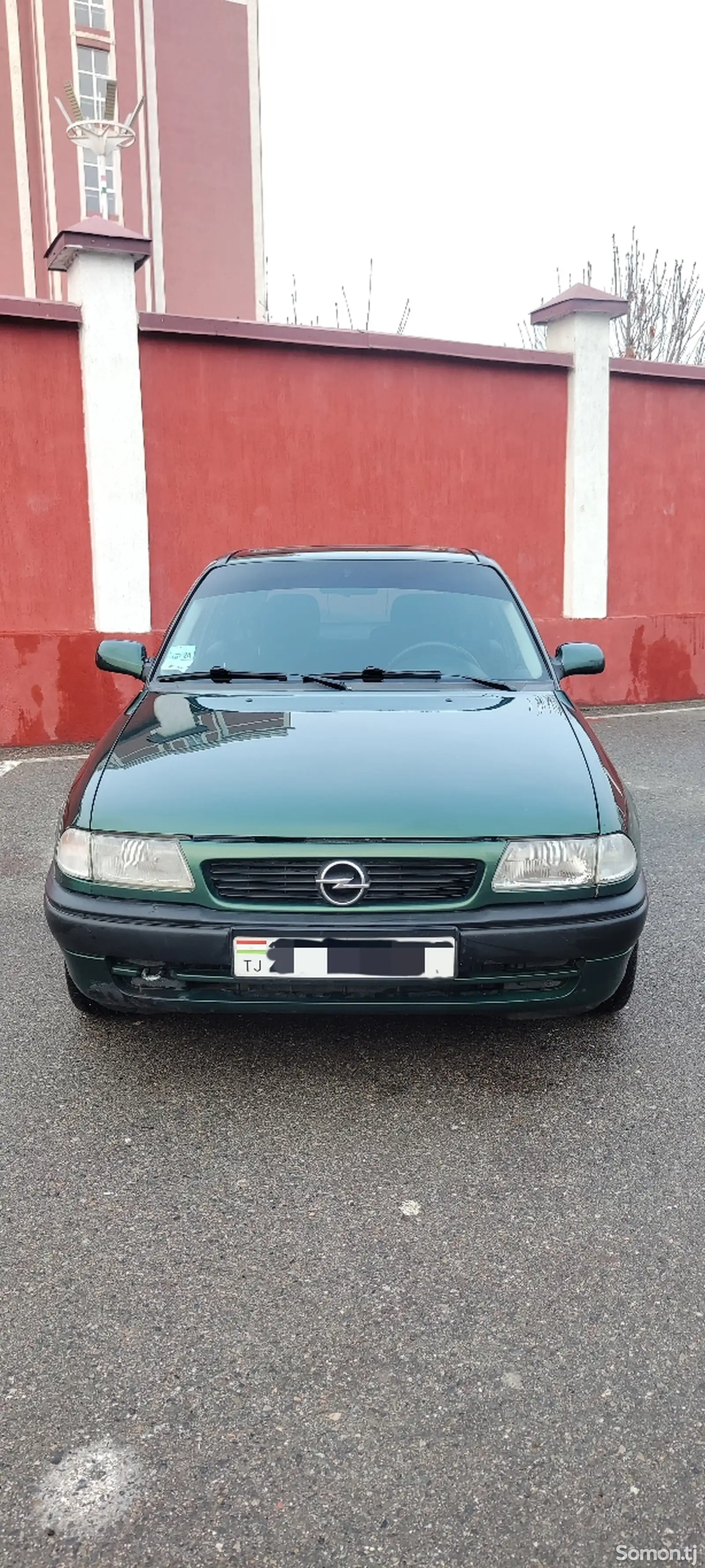 Opel Astra F, 1996-1