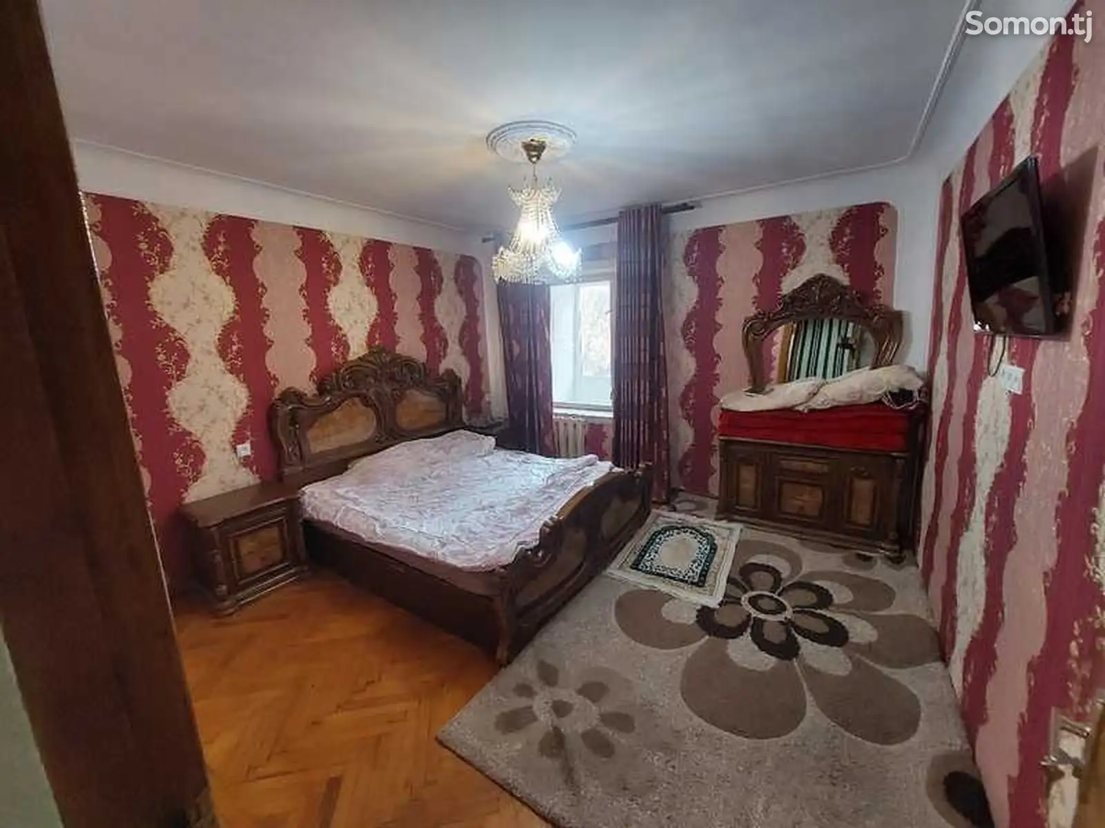 3-комн. квартира, 2 этаж, 75м², 91 мкрн-1