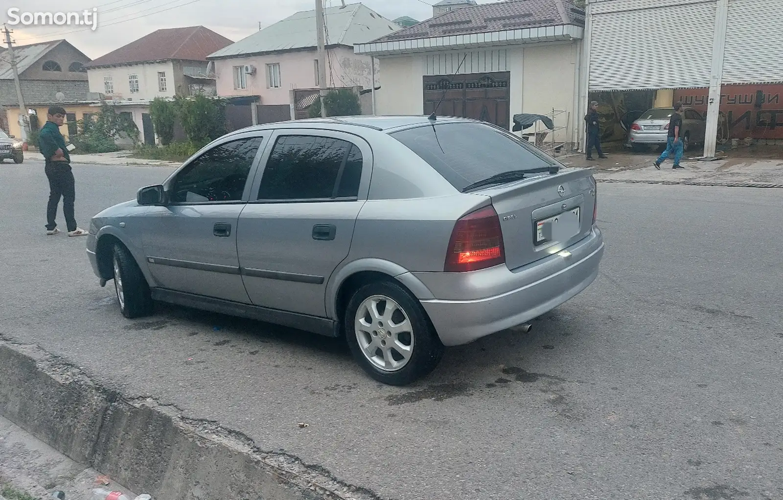 Opel Astra G, 2002-1