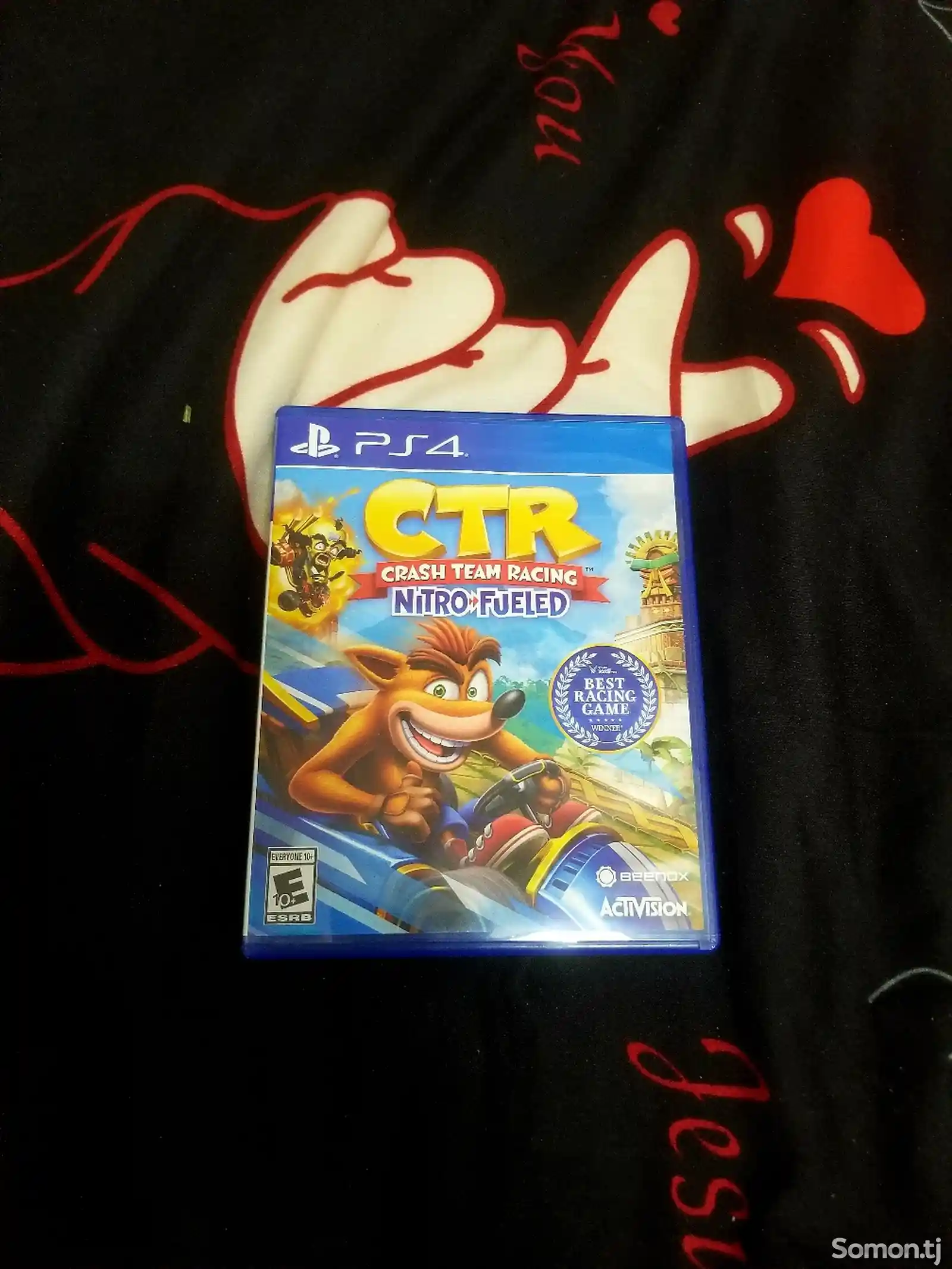 Игра Crash Team Racing Nitro Fueled PS4