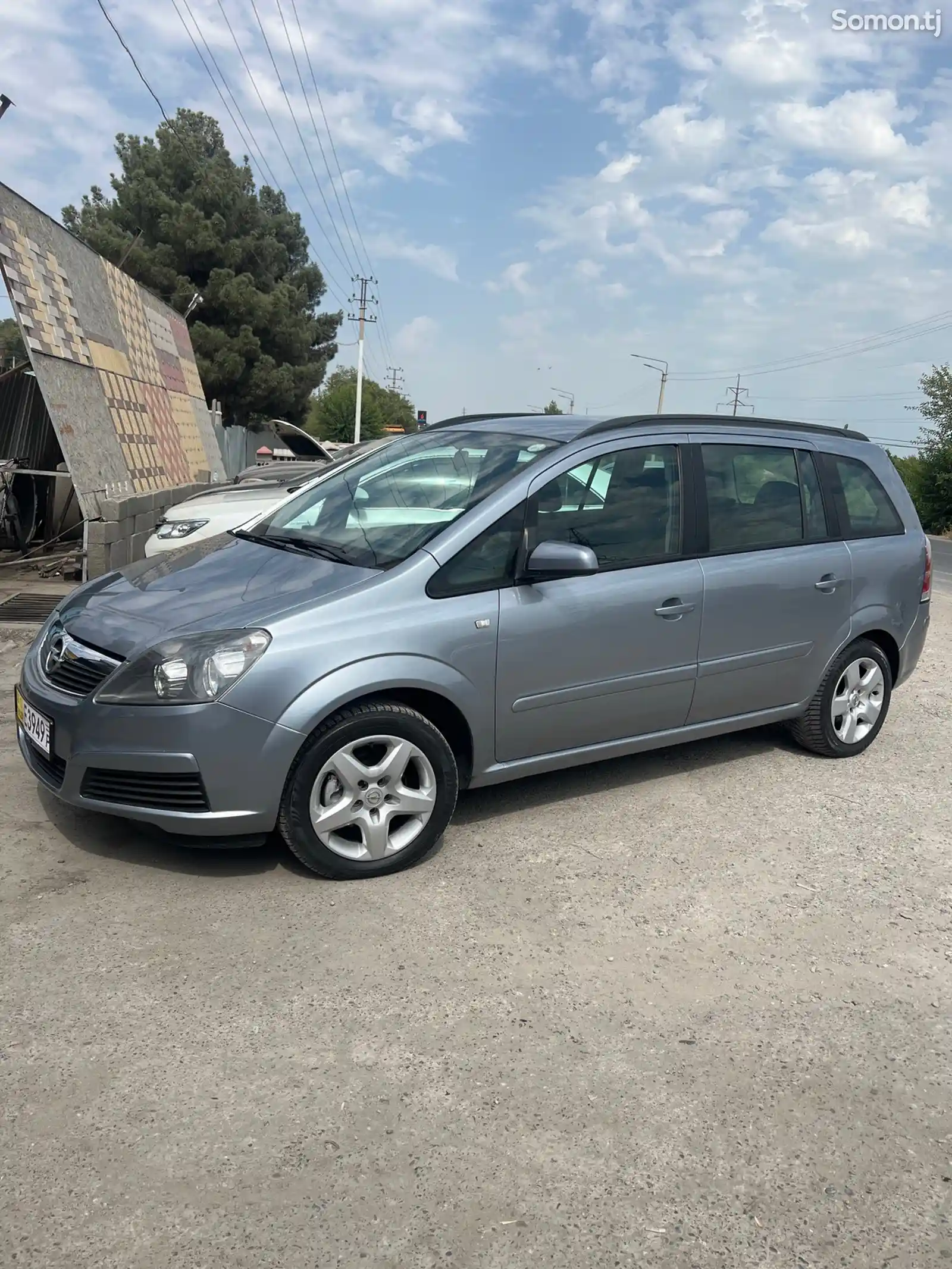 Opel Zafira, 2006-2