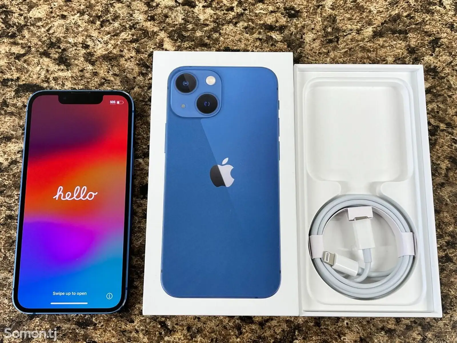 Apple iPhone 13 mini, 128 gb, Blue