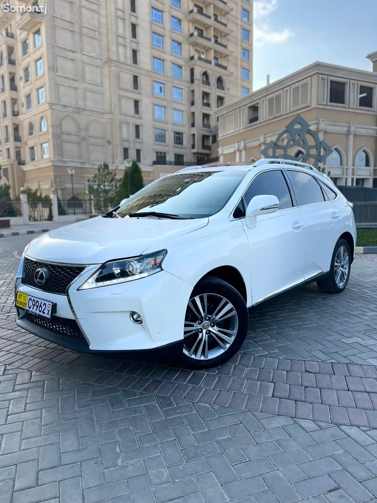 Lexus RX series, 2015-3