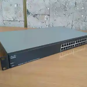 Коммутатор Cisco SF300-24PP