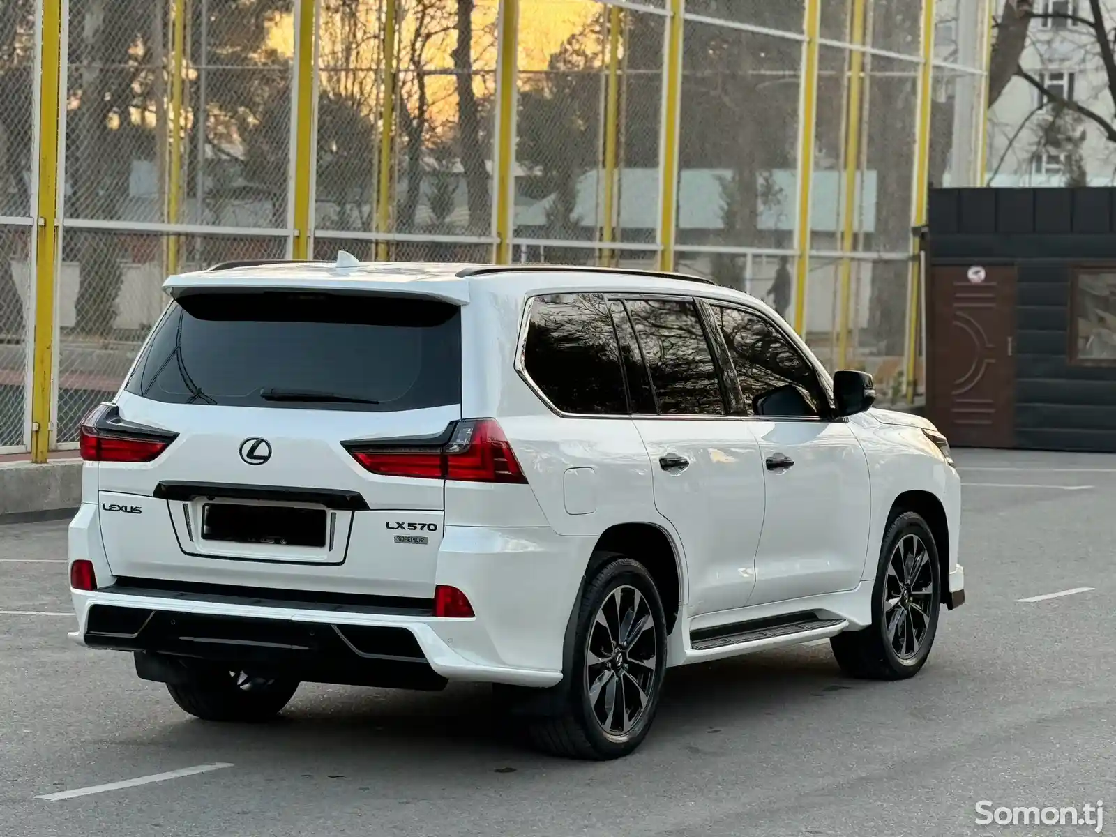 Lexus LX series, 2018-4