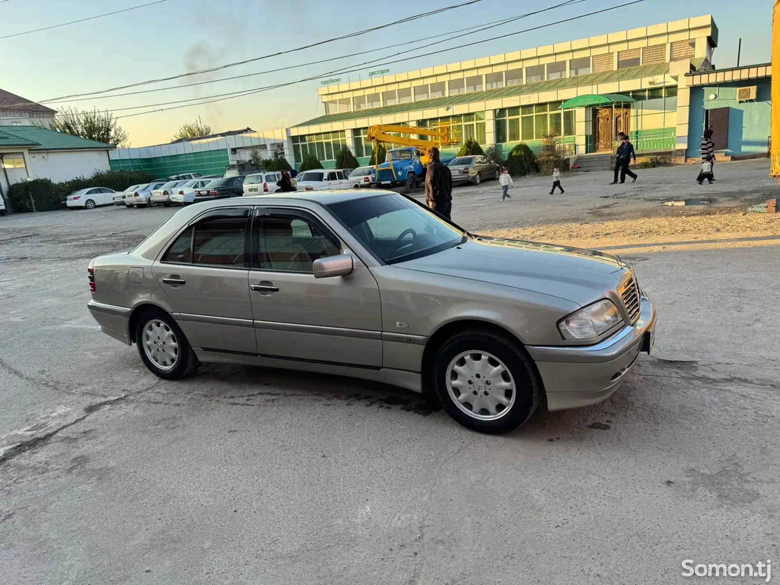 Mercedes-Benz C class, 1996-4