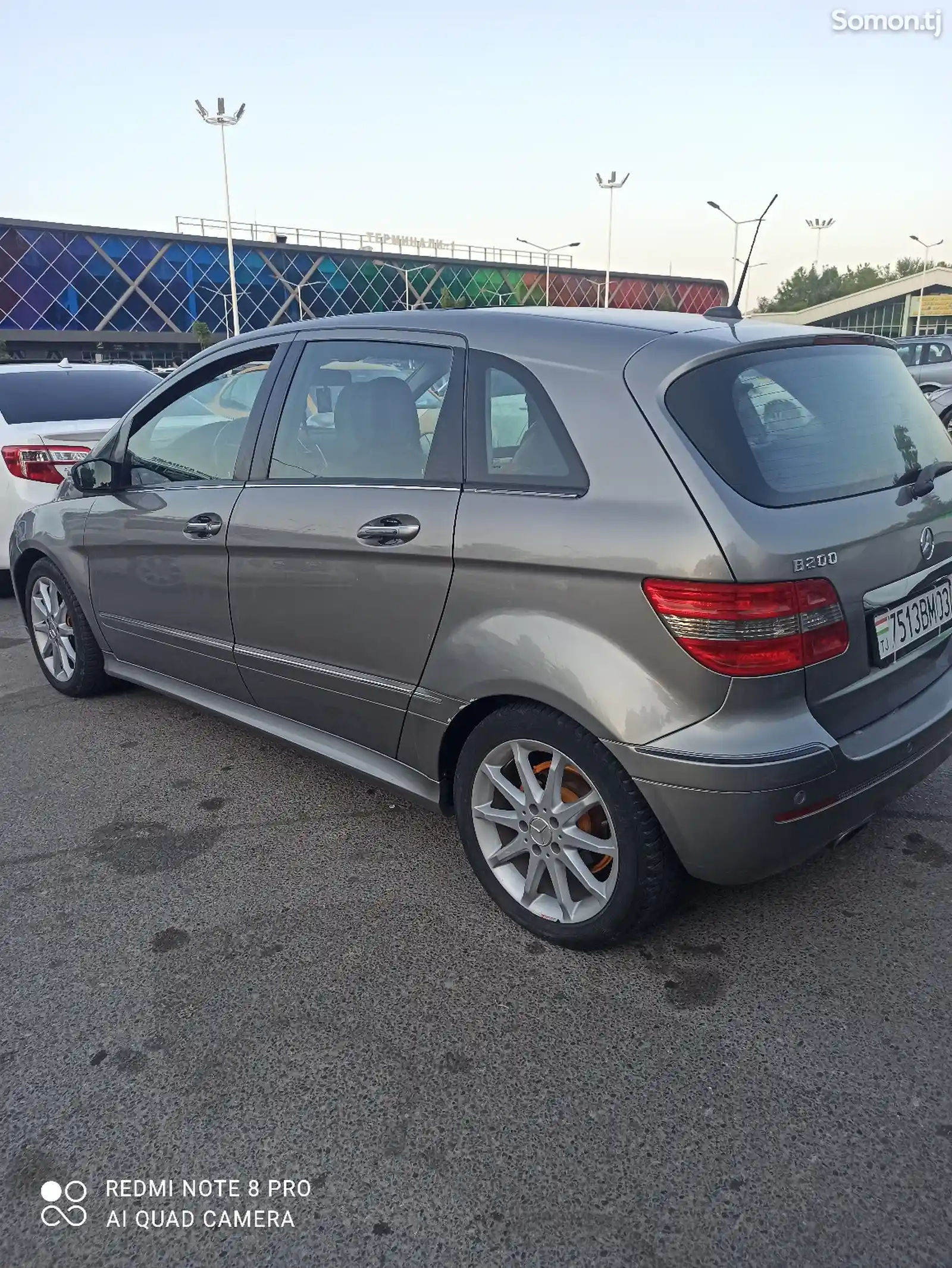 Mercedes-Benz B class, 2006-5