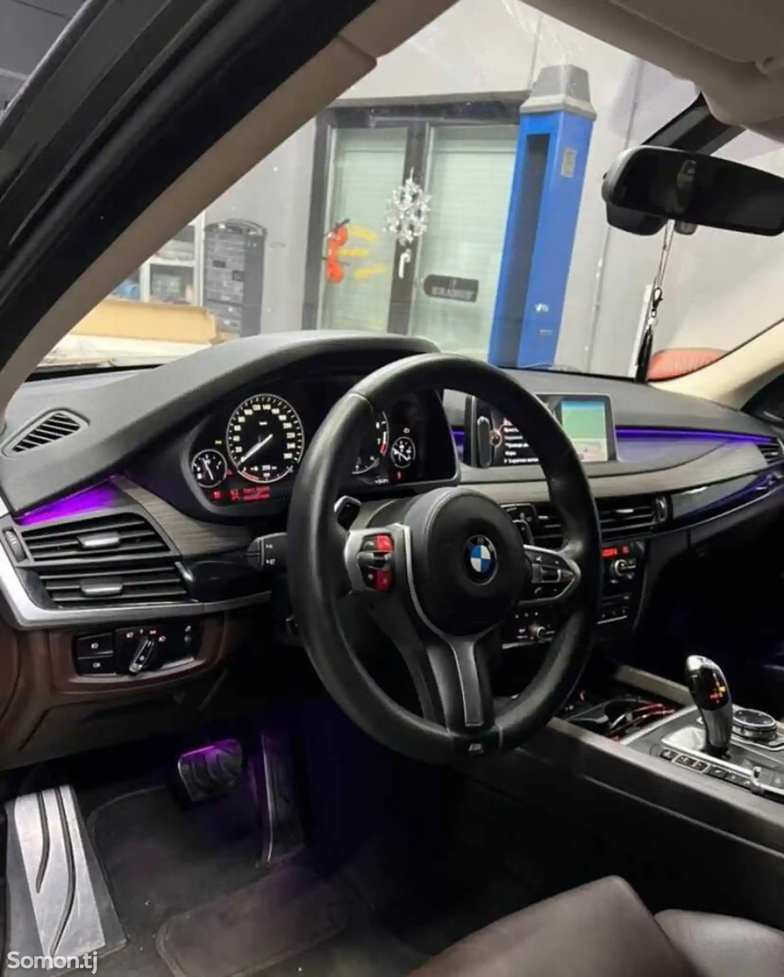 Подсветка салона BMW-7