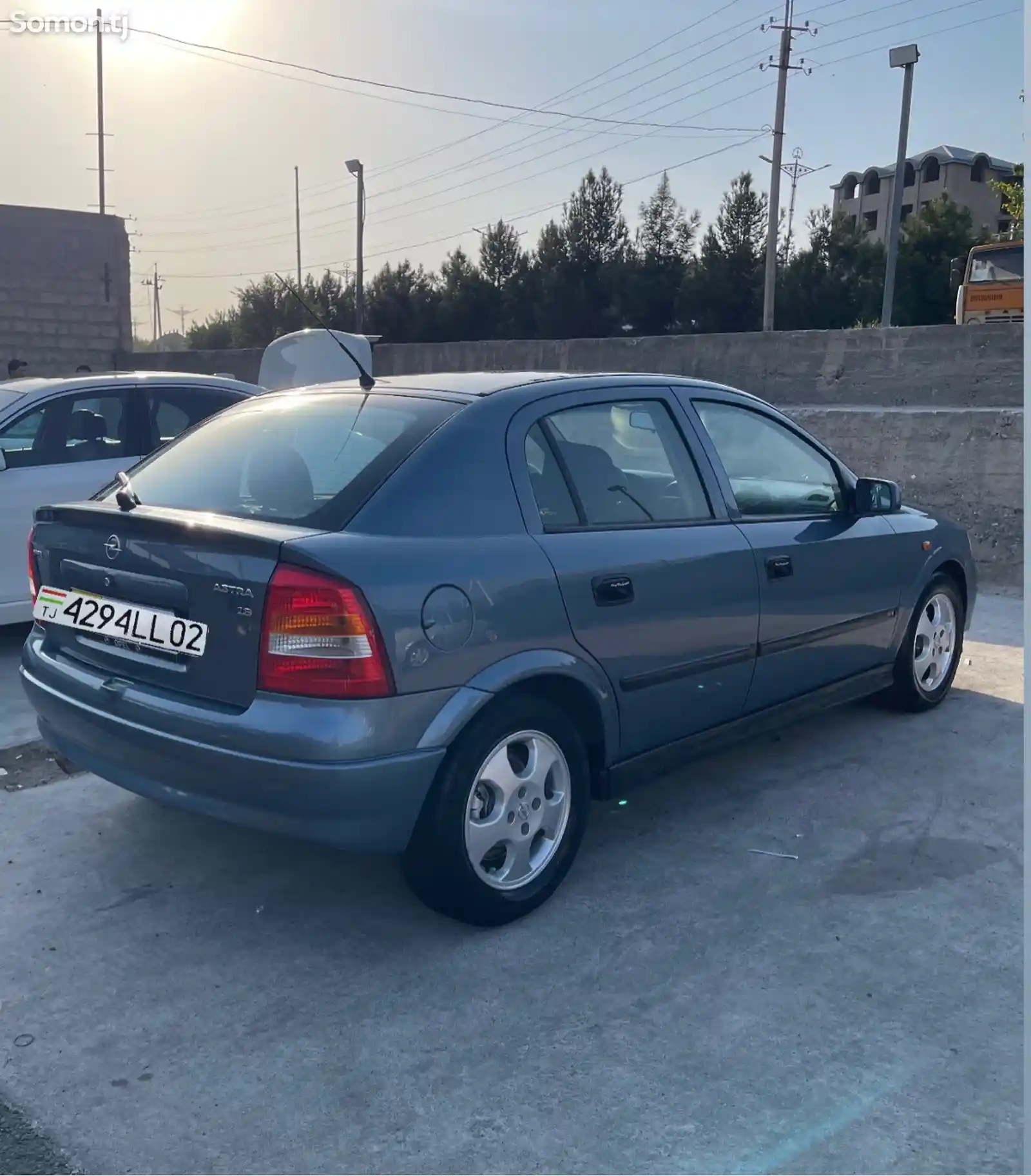 Opel Astra G, 1998-6