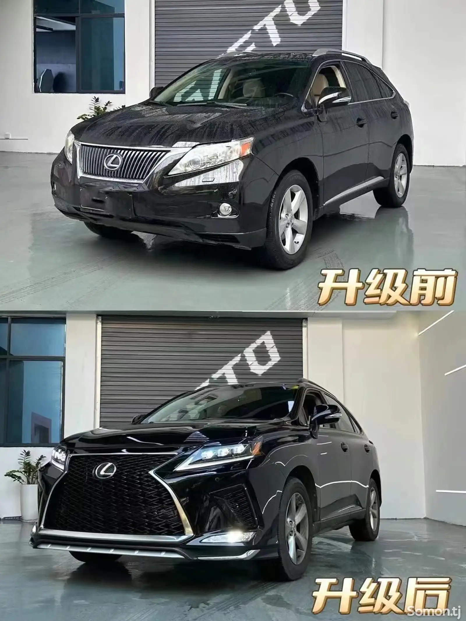 Кузовной комплект для апгрейда Lexus RX 2010-2021-1