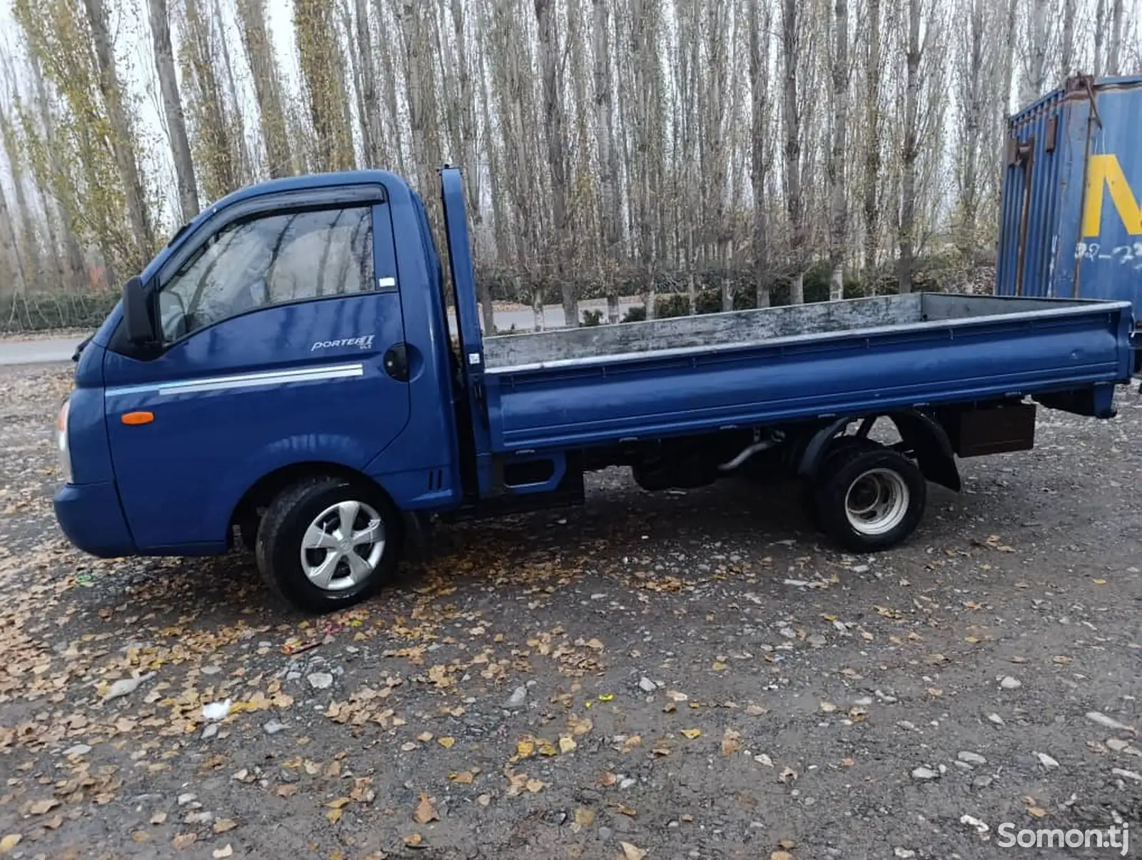 Бортовой автомобиль Hyundai Porter II, 2012-1