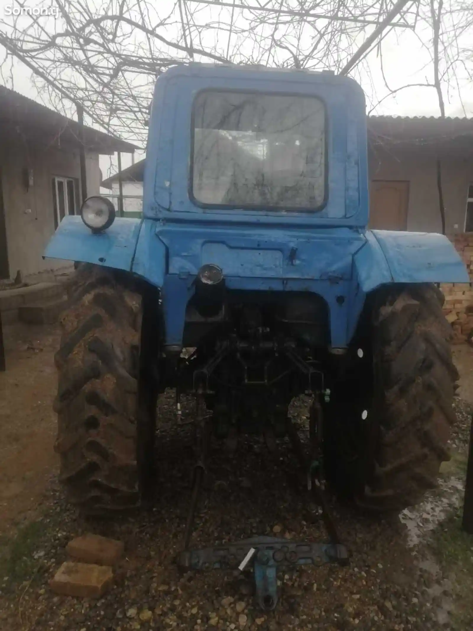 Трактор МТЗ 80-8