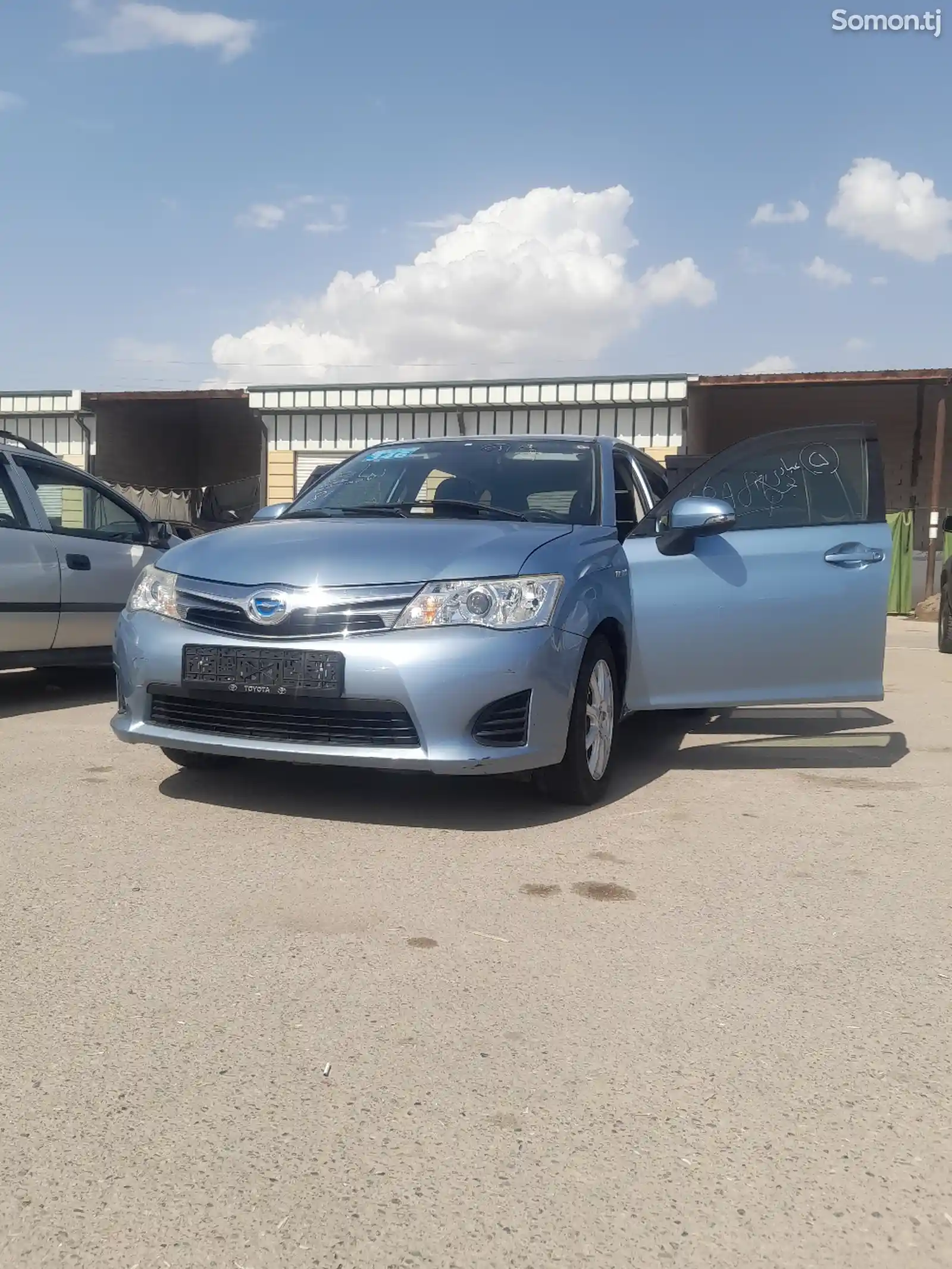 Toyota Fielder, 2014-1