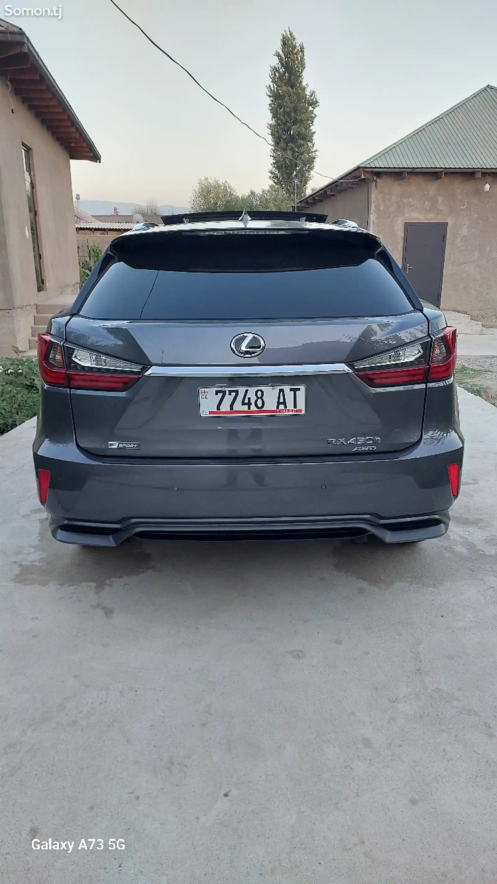 Lexus RX series, 2016-6